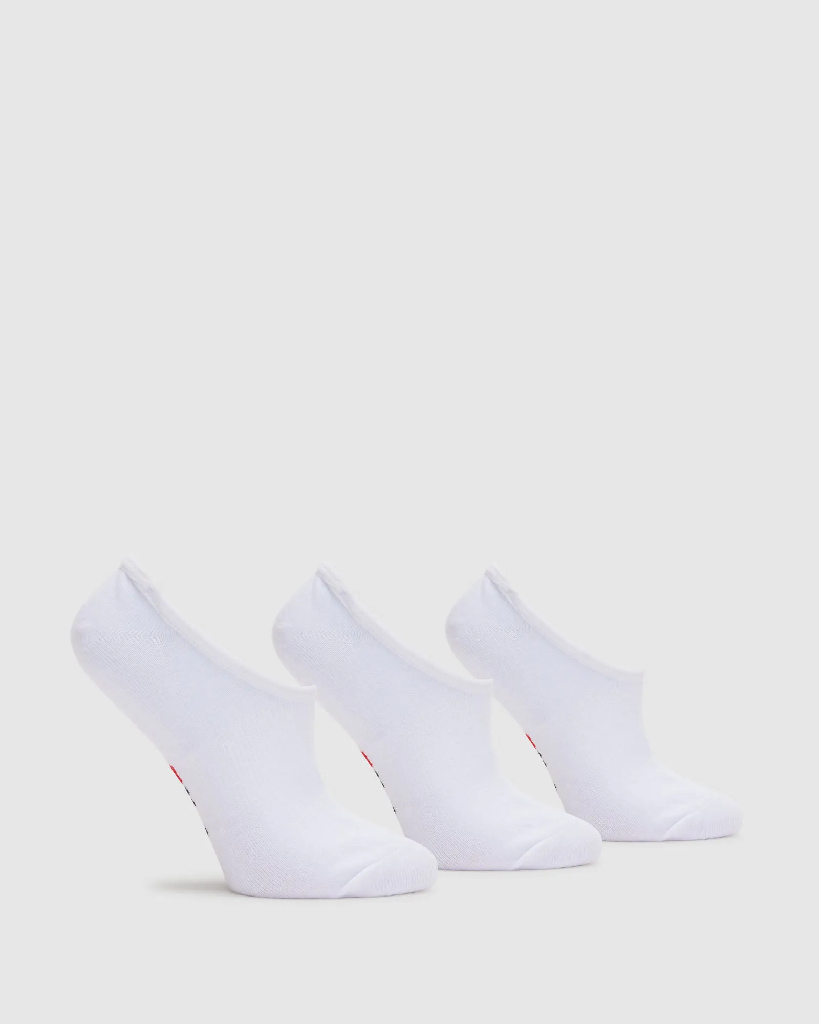 Unisex No Show Socks 3pk -FILA