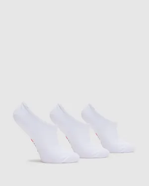 Unisex No Show Socks 3pk -FILA