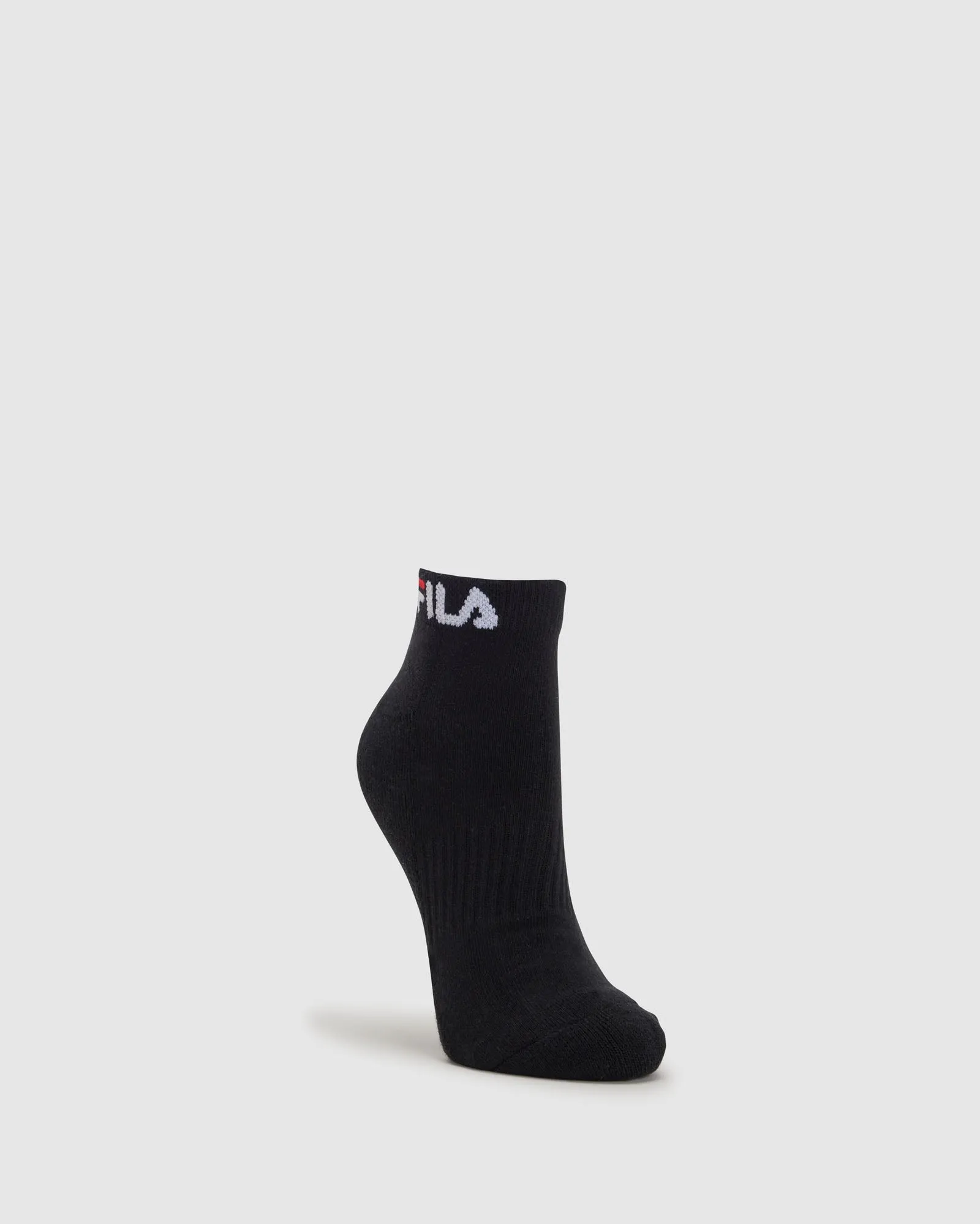 Unisex Ped Socks 3pk -FILA