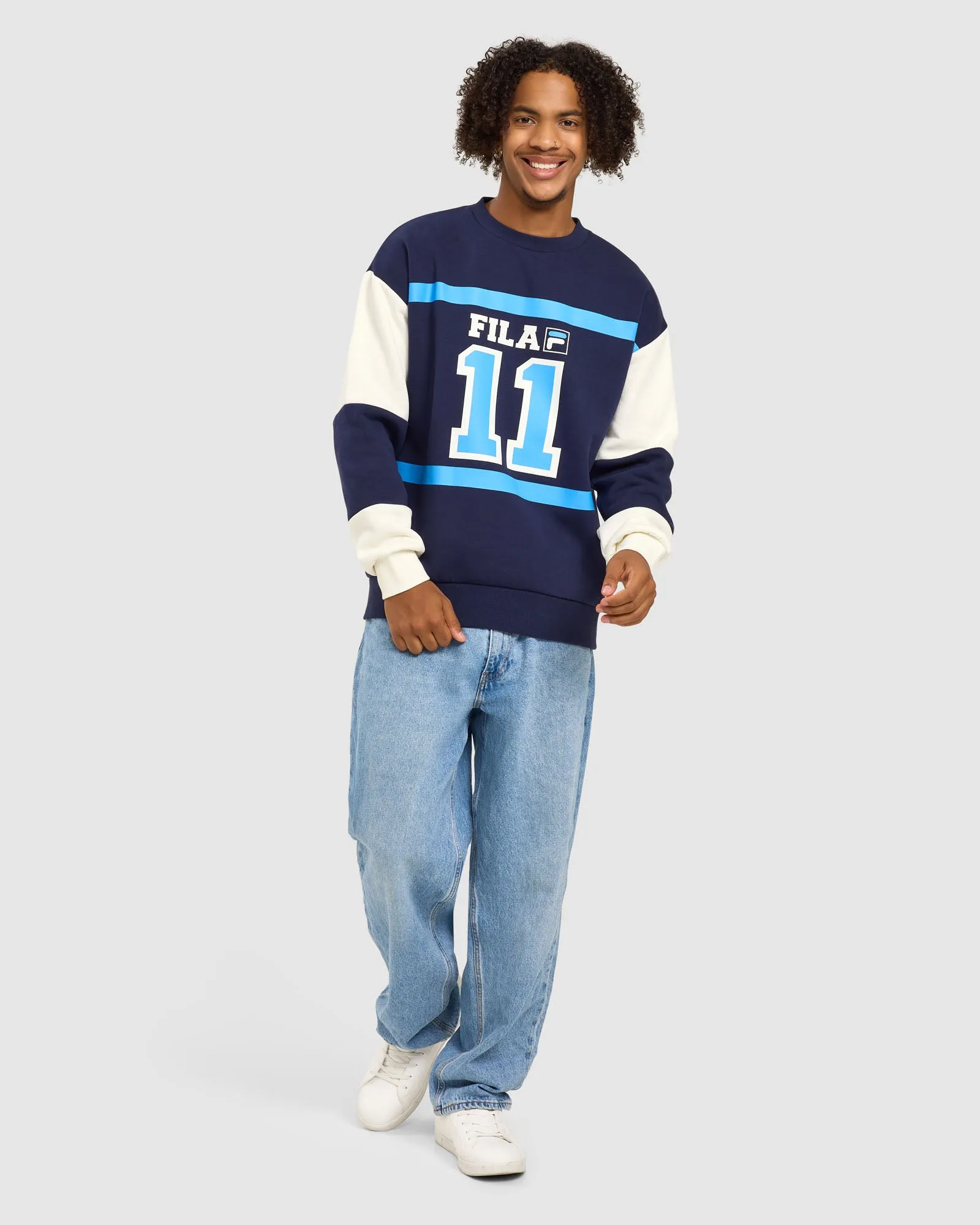 Unisex Valentino Crew -FILA