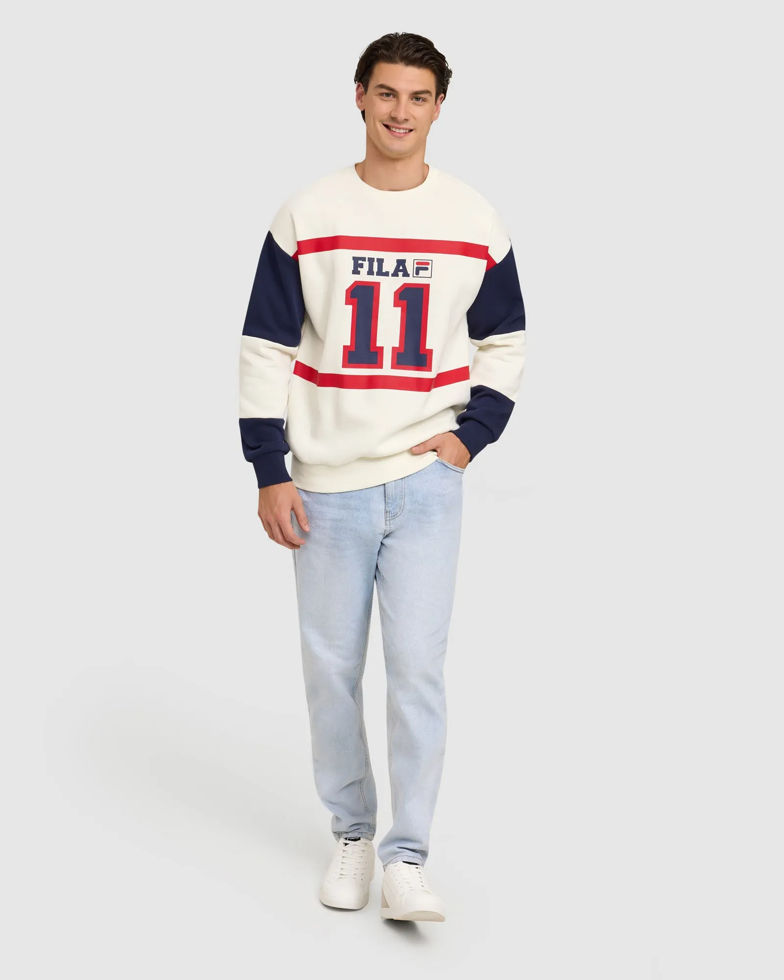 Unisex Valentino Crew -FILA