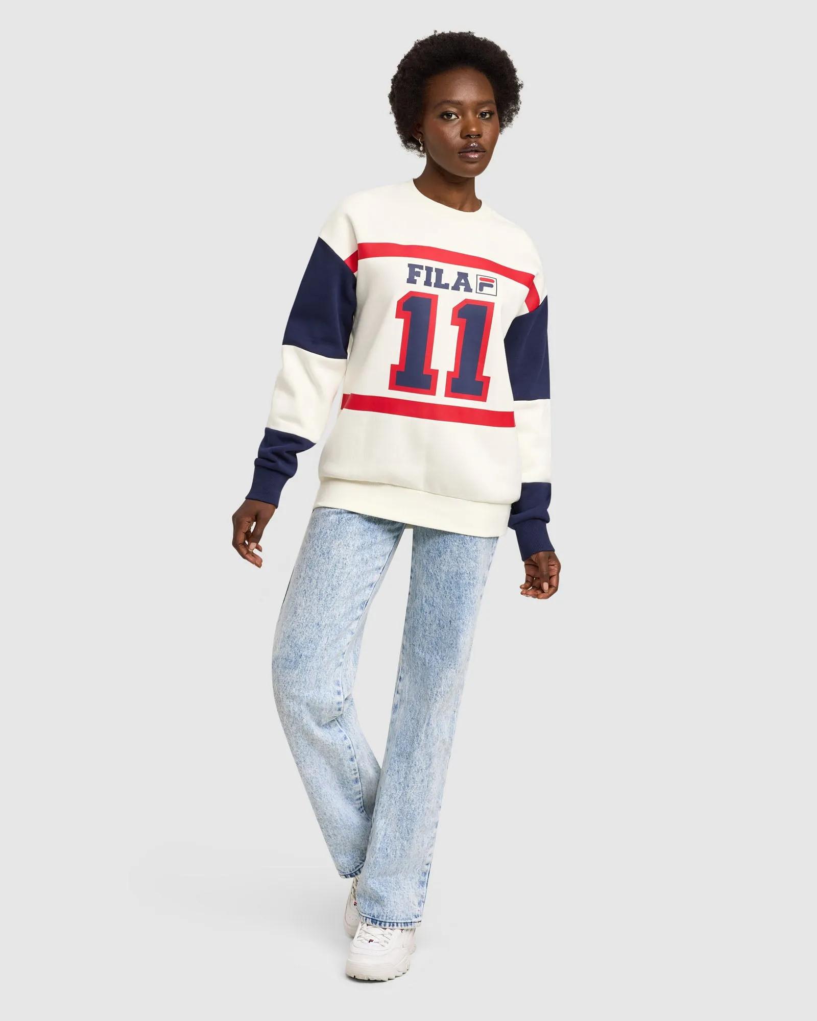 Unisex Valentino Crew -FILA