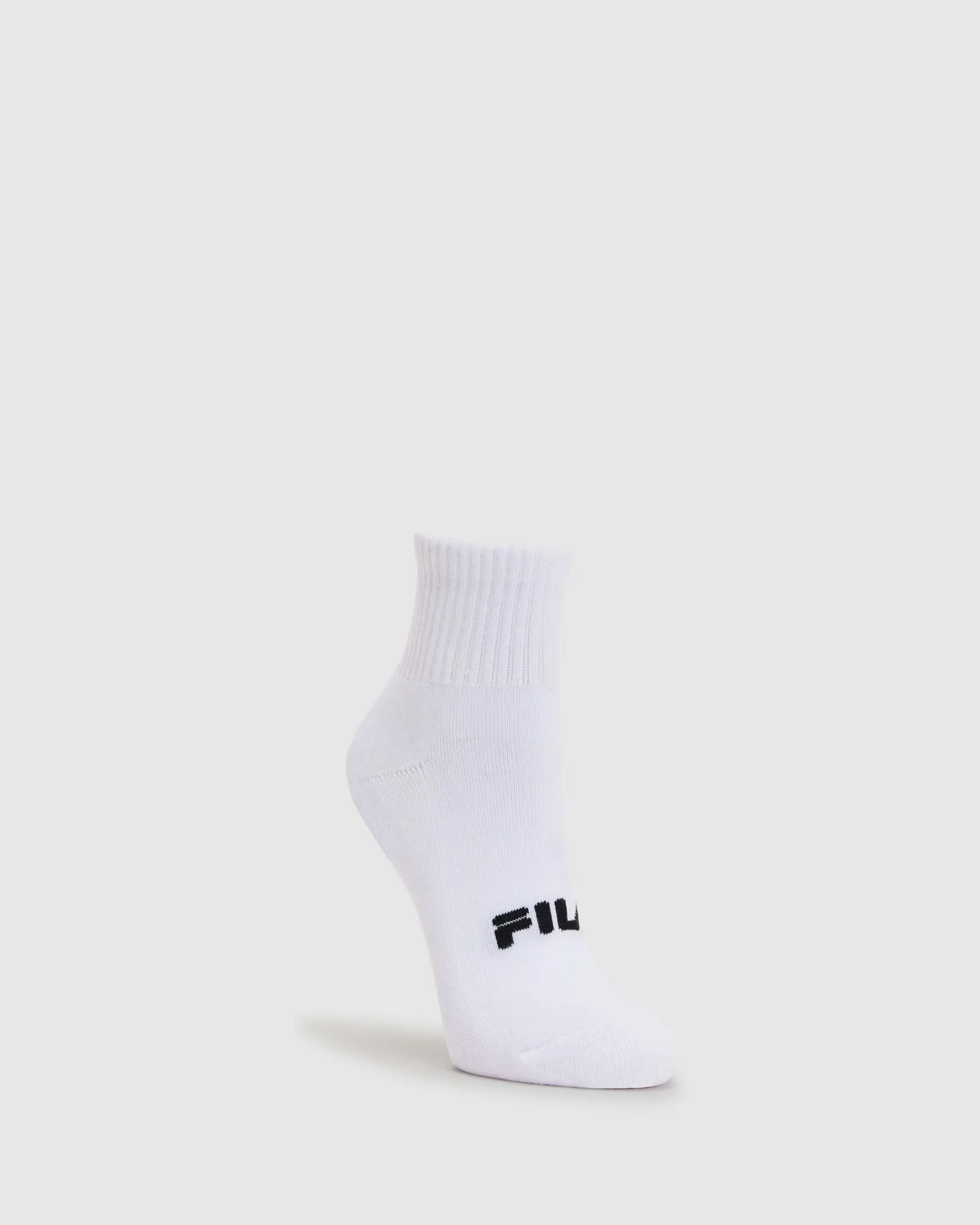 Unisex Youth Qtr Socks 3pk -FILA