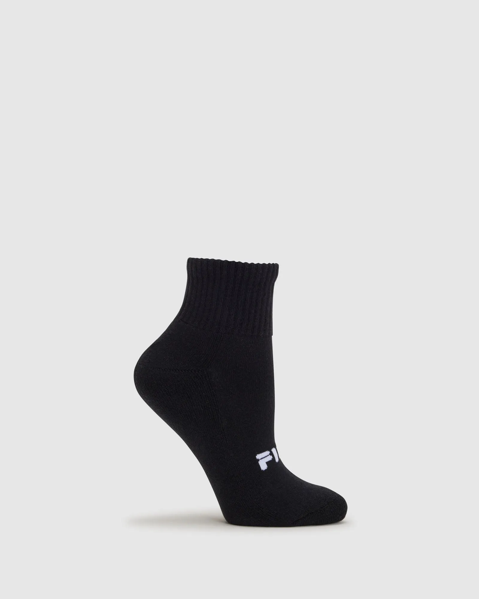 Unisex Youth Qtr Socks 3pk -FILA