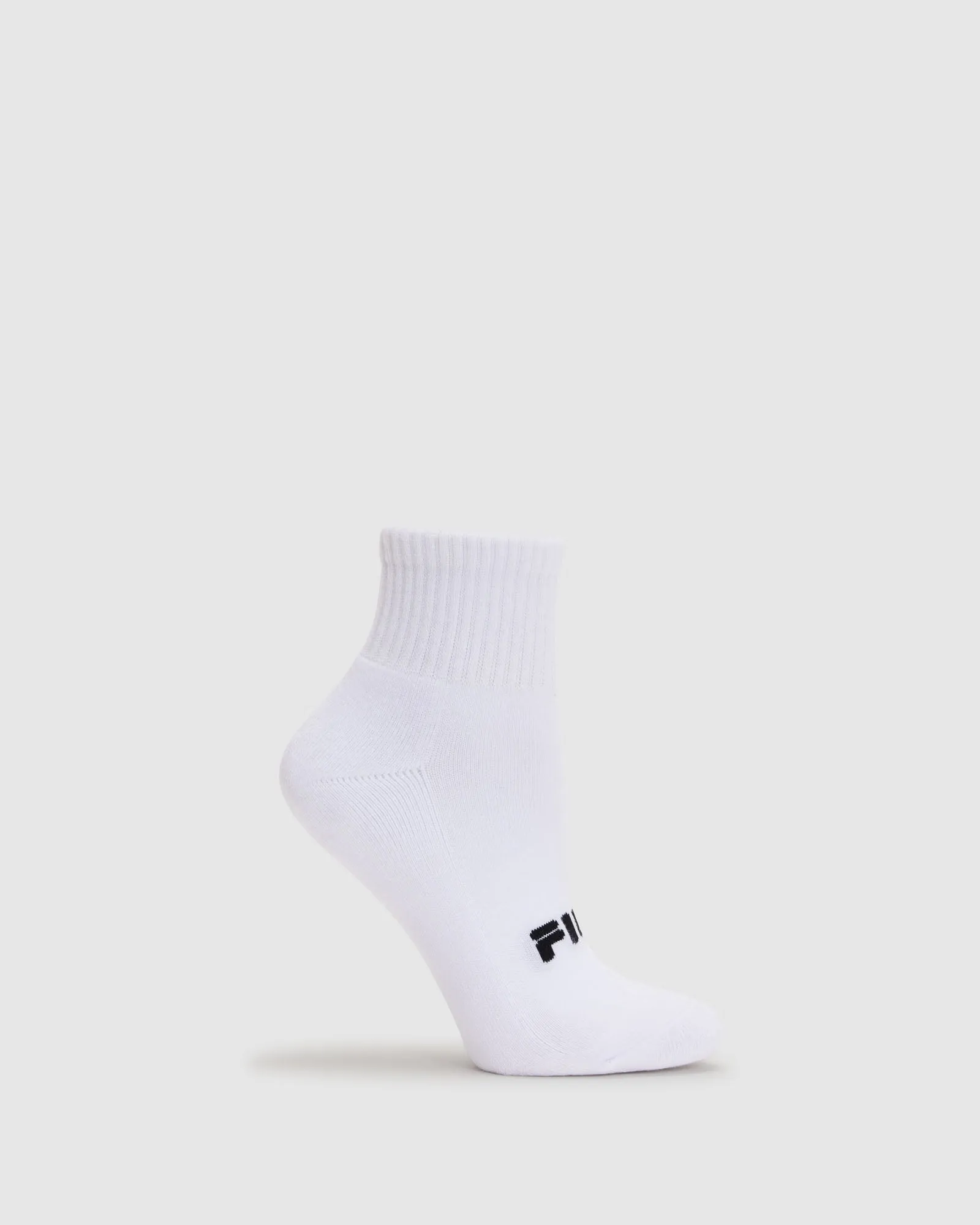 Unisex Youth Qtr Socks 3pk -FILA