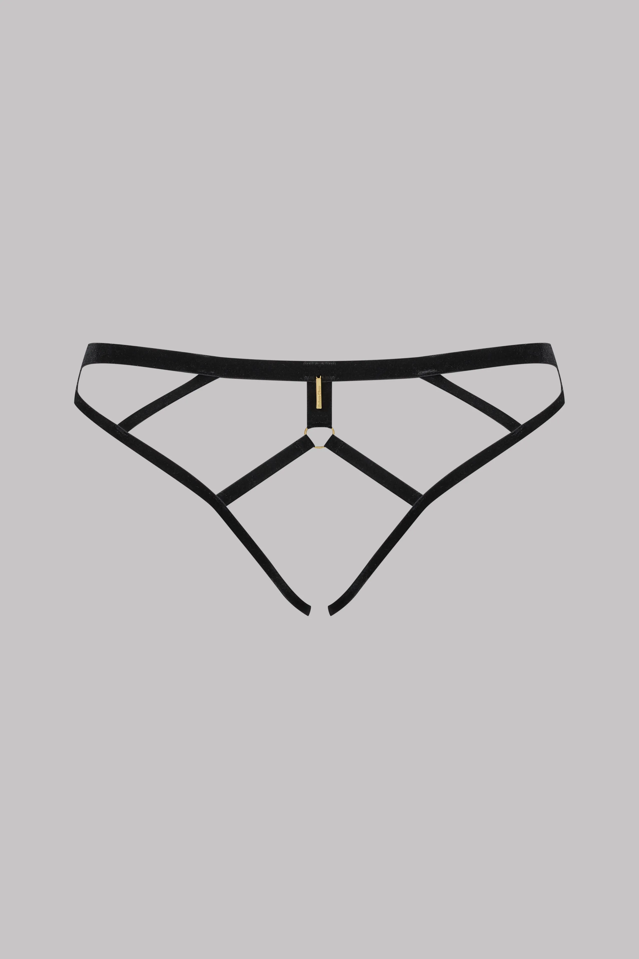 Velvet Open Panty Maison Close