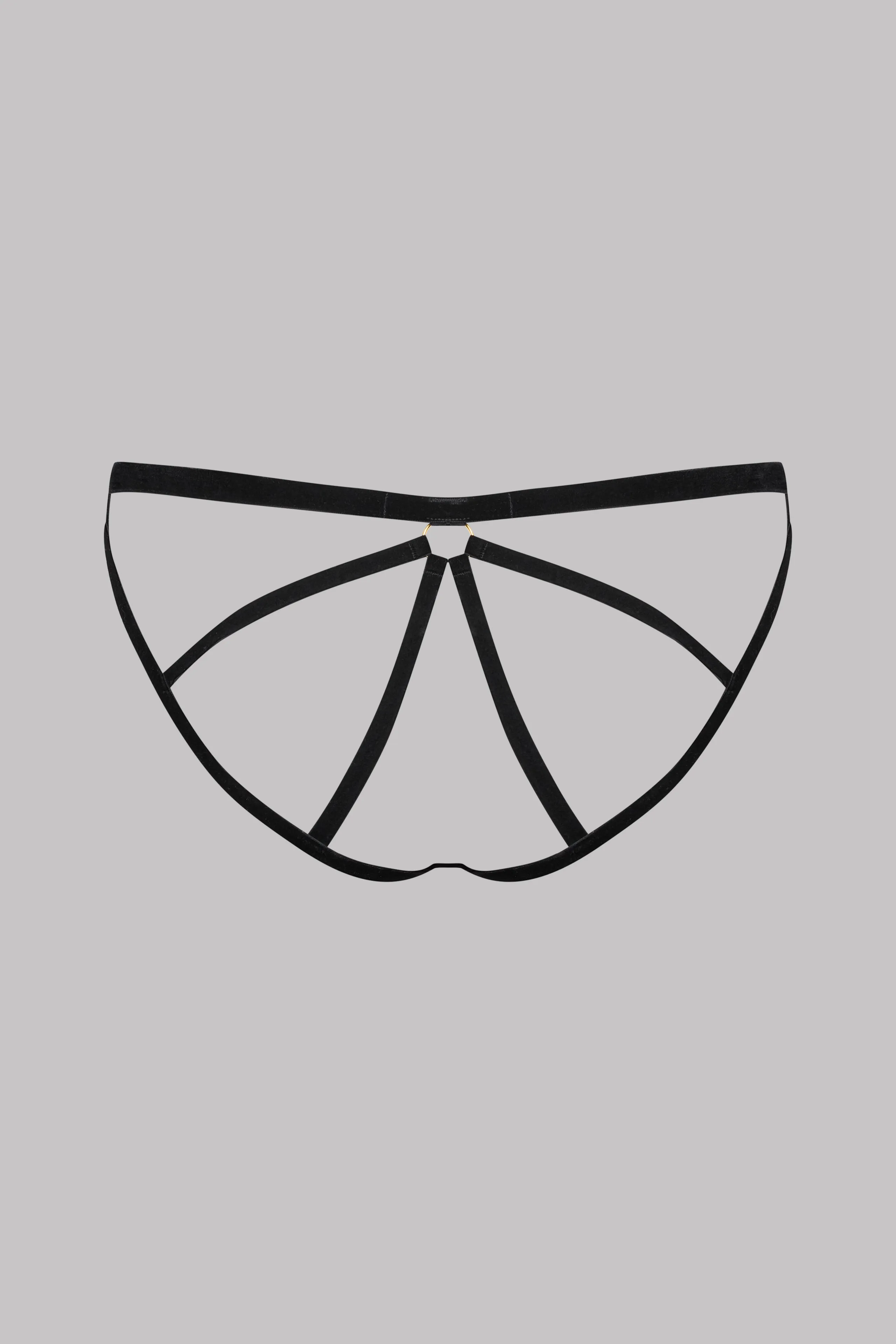 Velvet Open Panty Maison Close