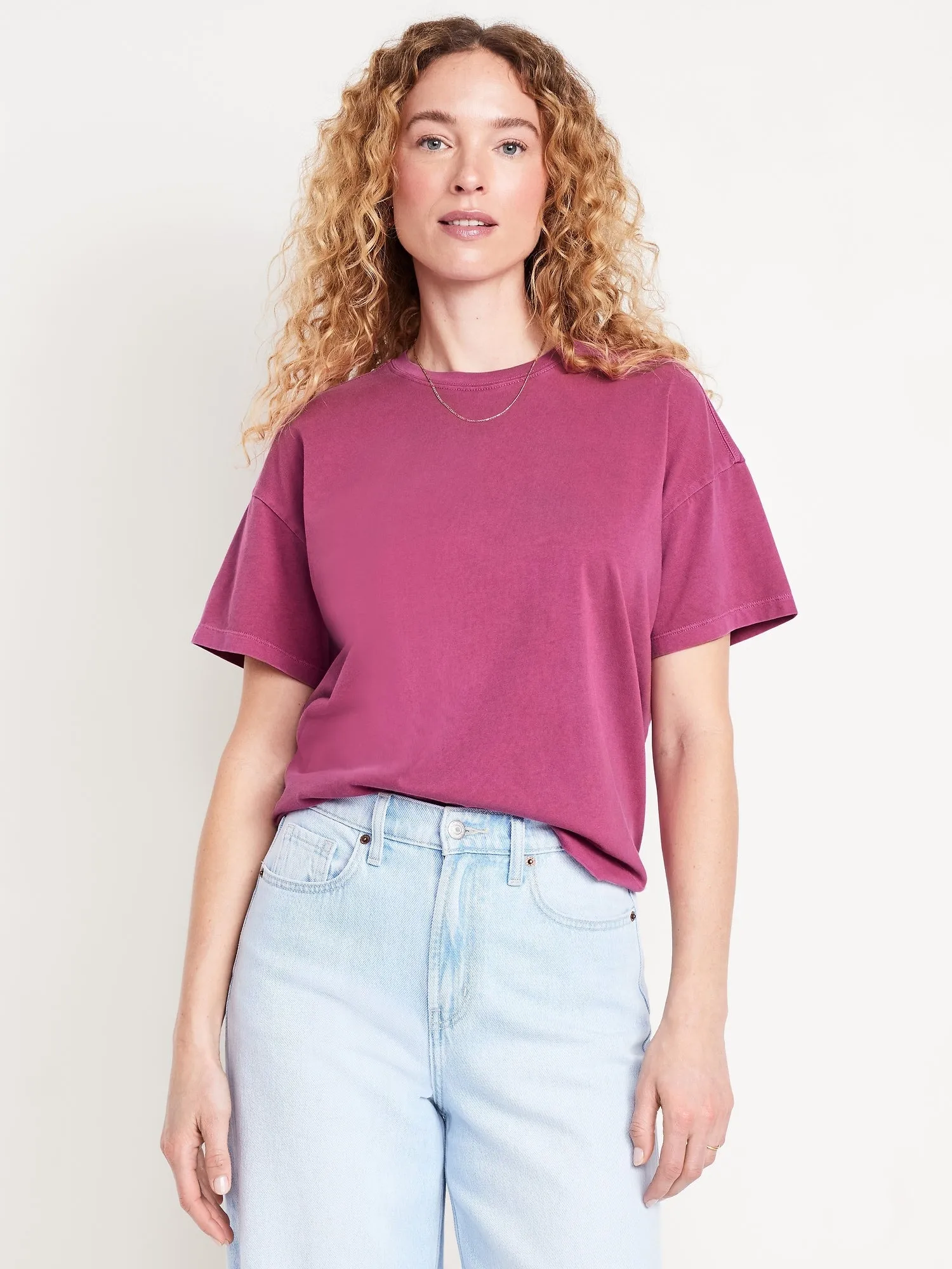 Vintage Crew-Neck T-Shirt
