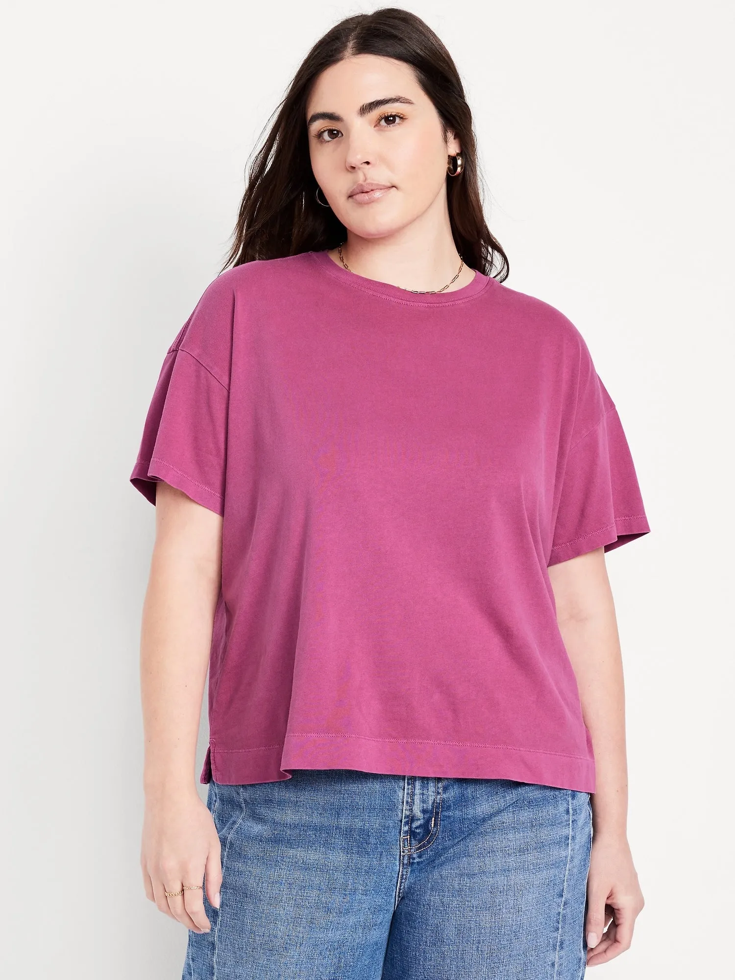 Vintage Crew-Neck T-Shirt