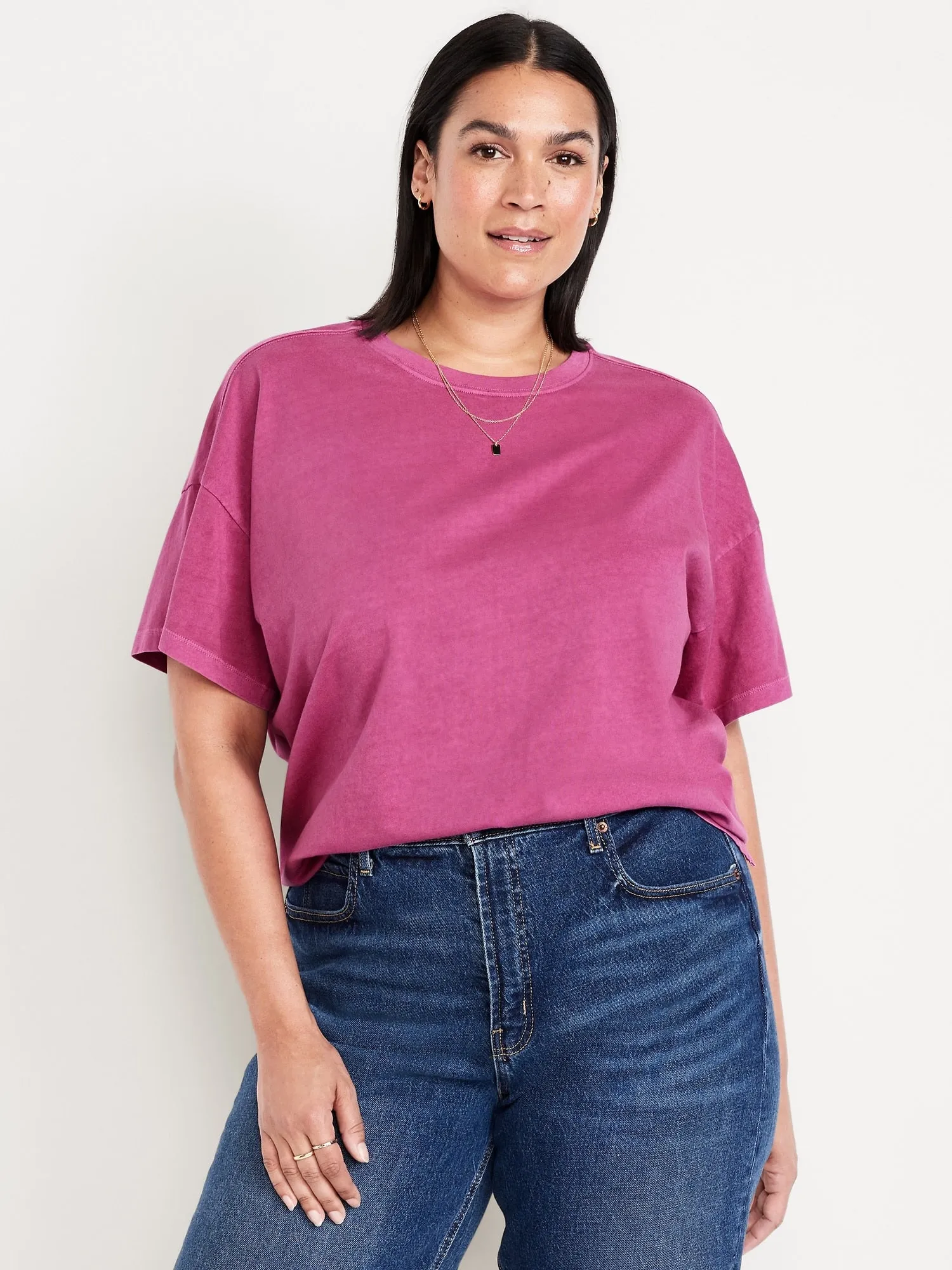 Vintage Crew-Neck T-Shirt