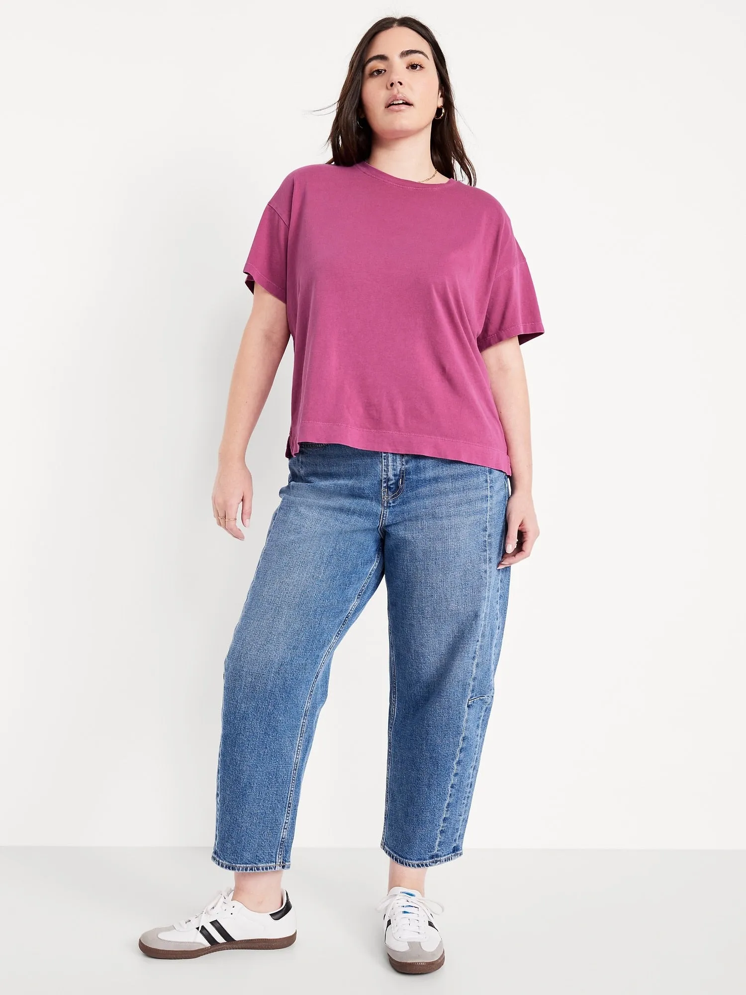 Vintage Crew-Neck T-Shirt