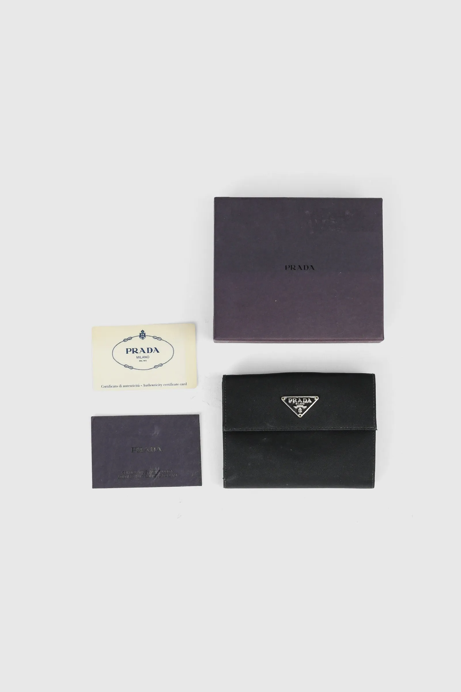 Vintage Prada Wallet Frankie