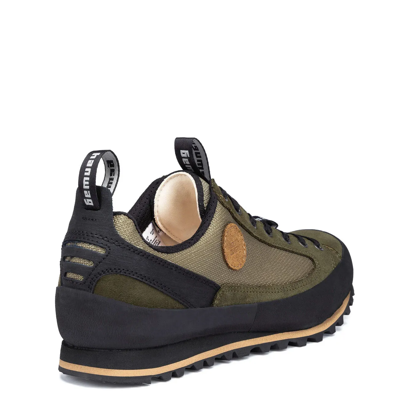 VIP Favorite Hanwag Rotpunkt Trainer Low LL Deep Olive / Olive  Last Few Pieces!
