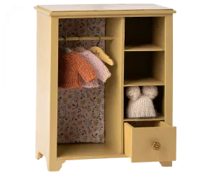 Wardrobe, Large - Yellow