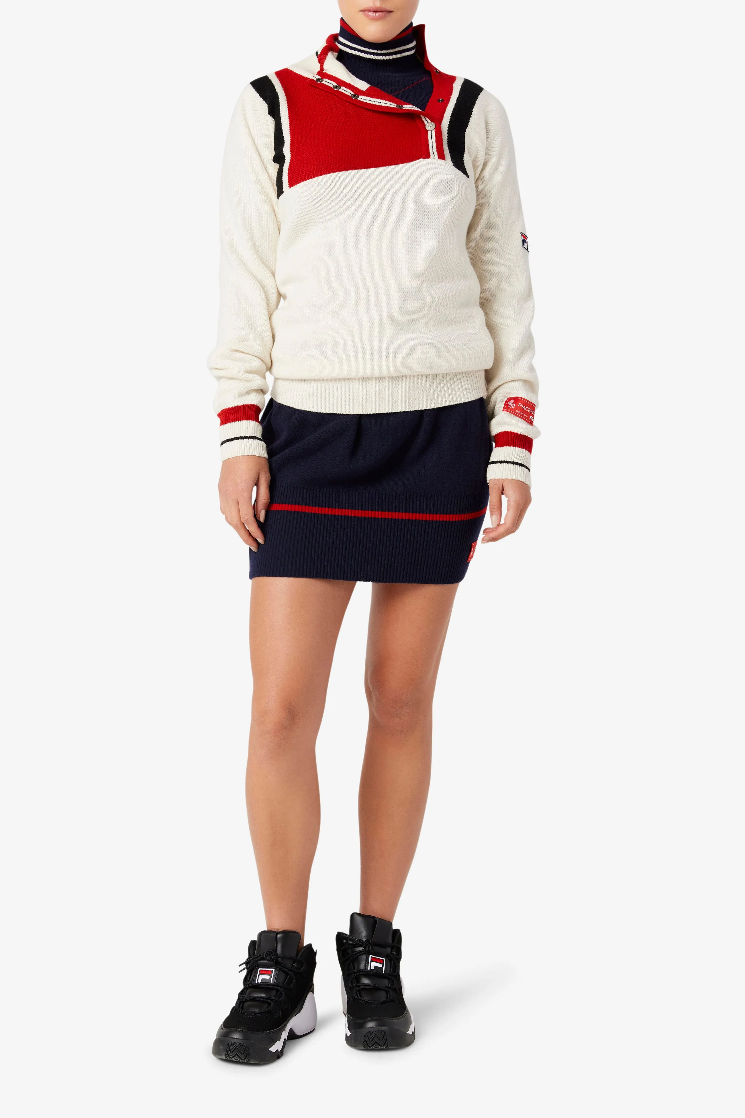White Rock Jumper -FILA