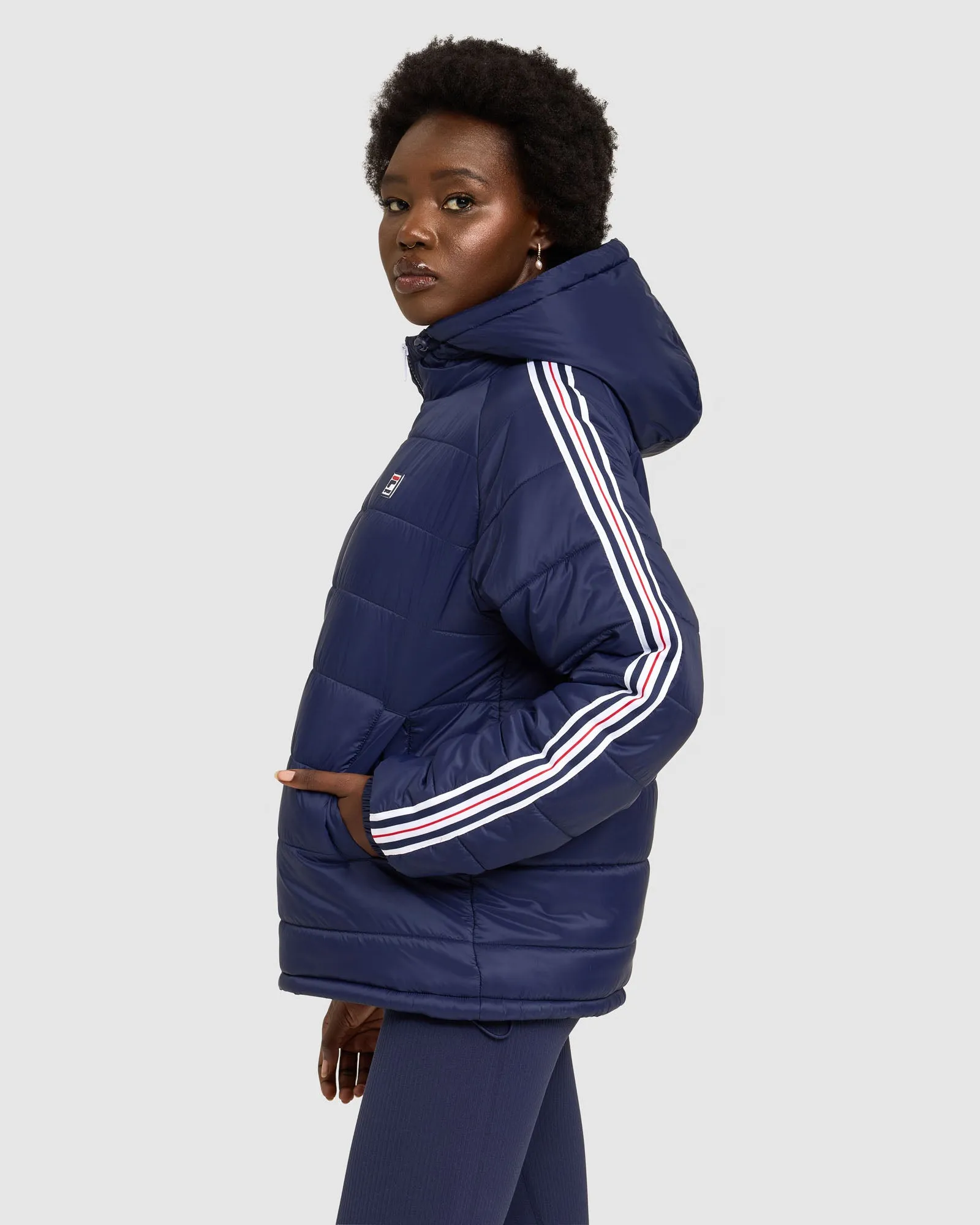 Women's Alisa Puffer Jacket -FILA