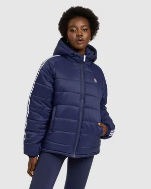 Women's Alisa Puffer Jacket -FILA