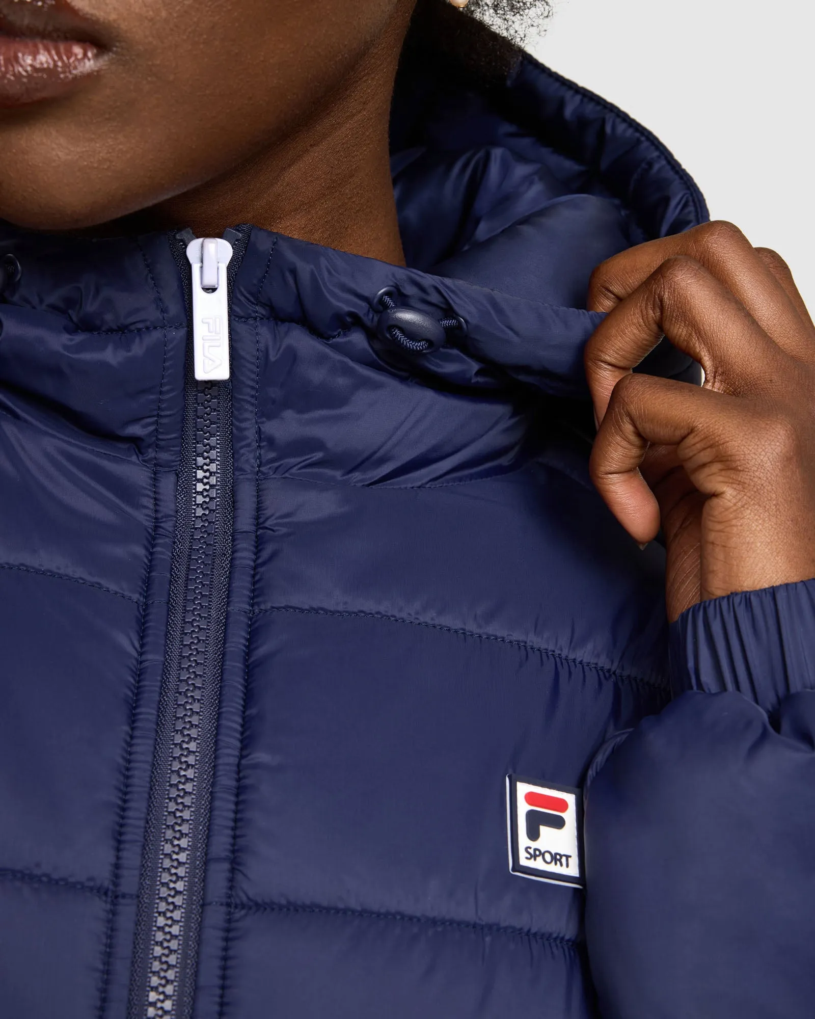 Women's Alisa Puffer Jacket -FILA