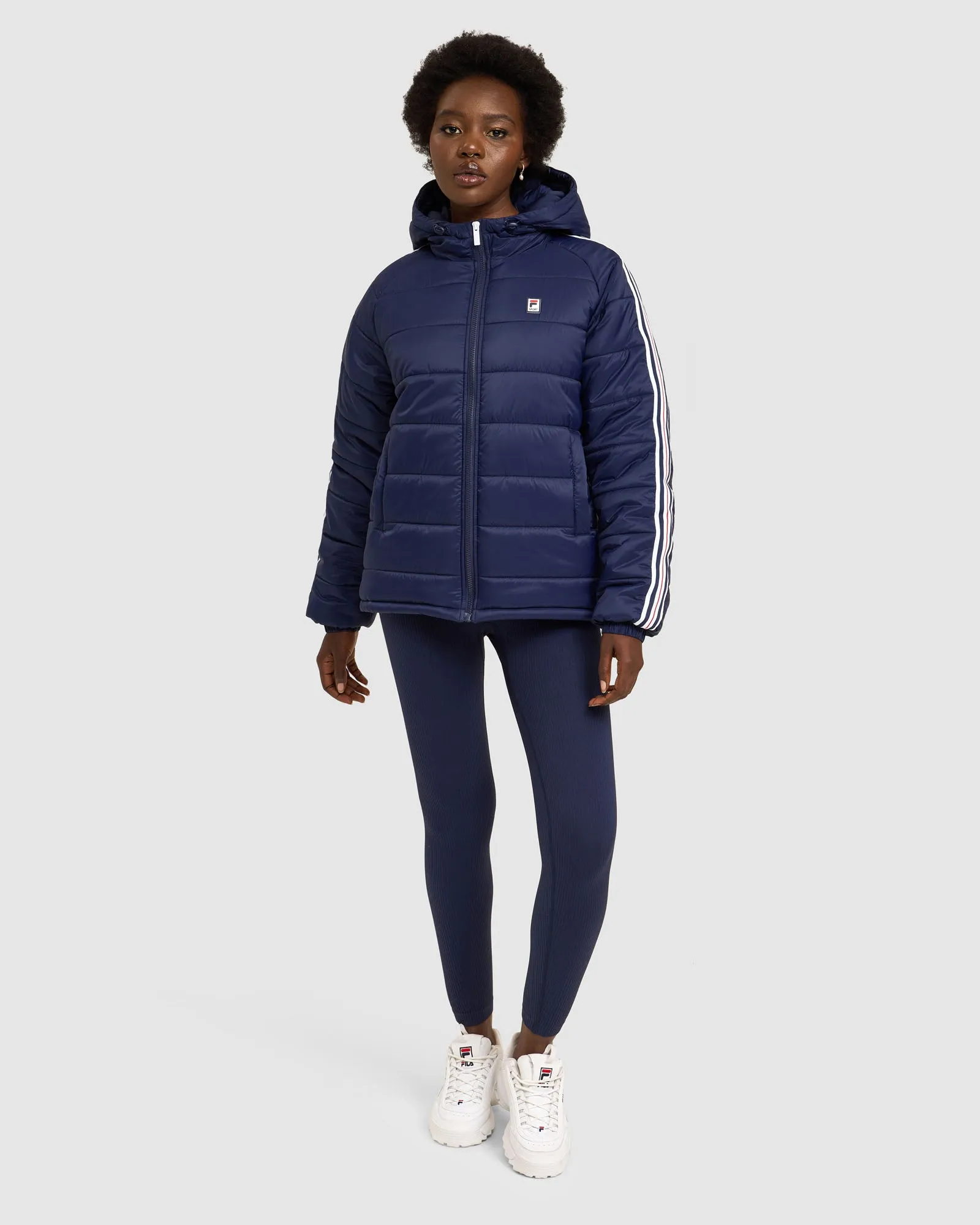 Women's Alisa Puffer Jacket -FILA