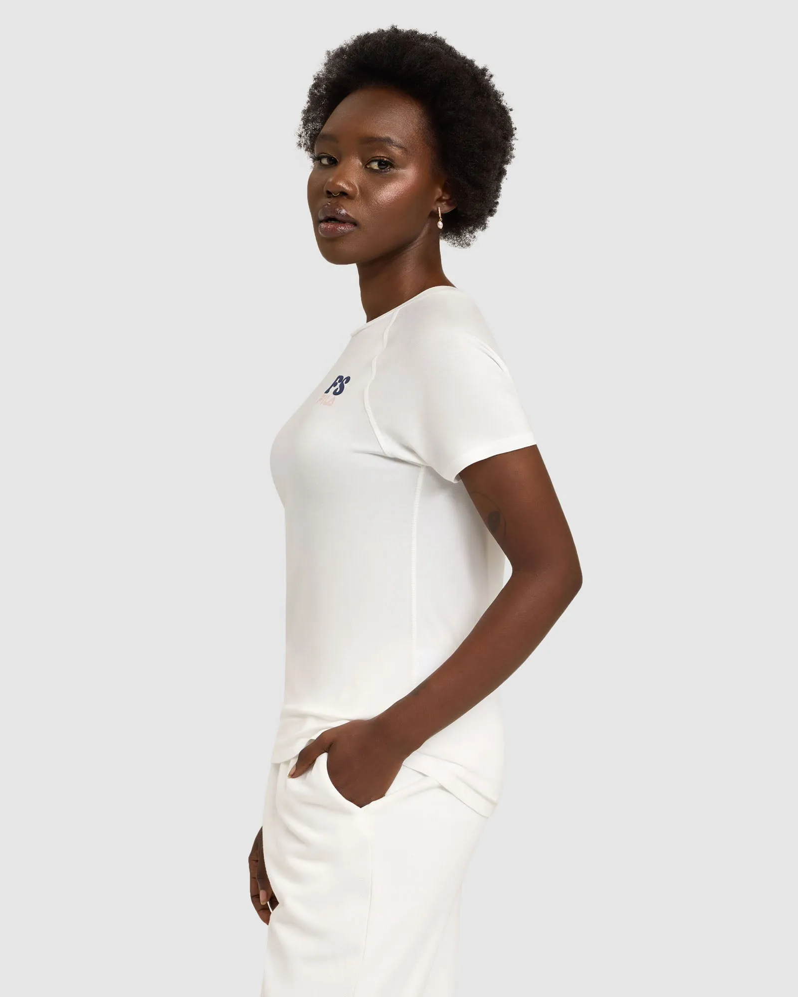 Women's Alison Tee -FILA