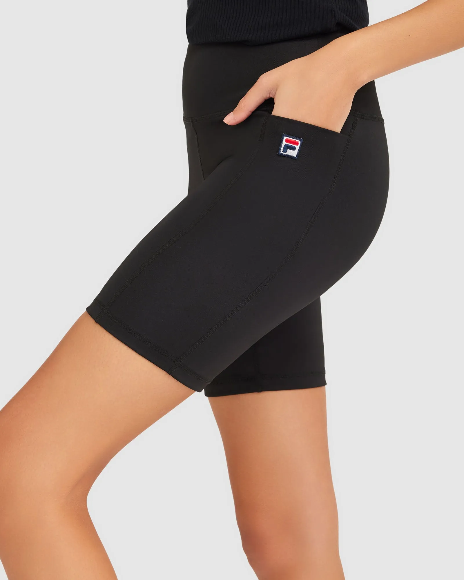 Women's Aubrey Bike Short -FILA