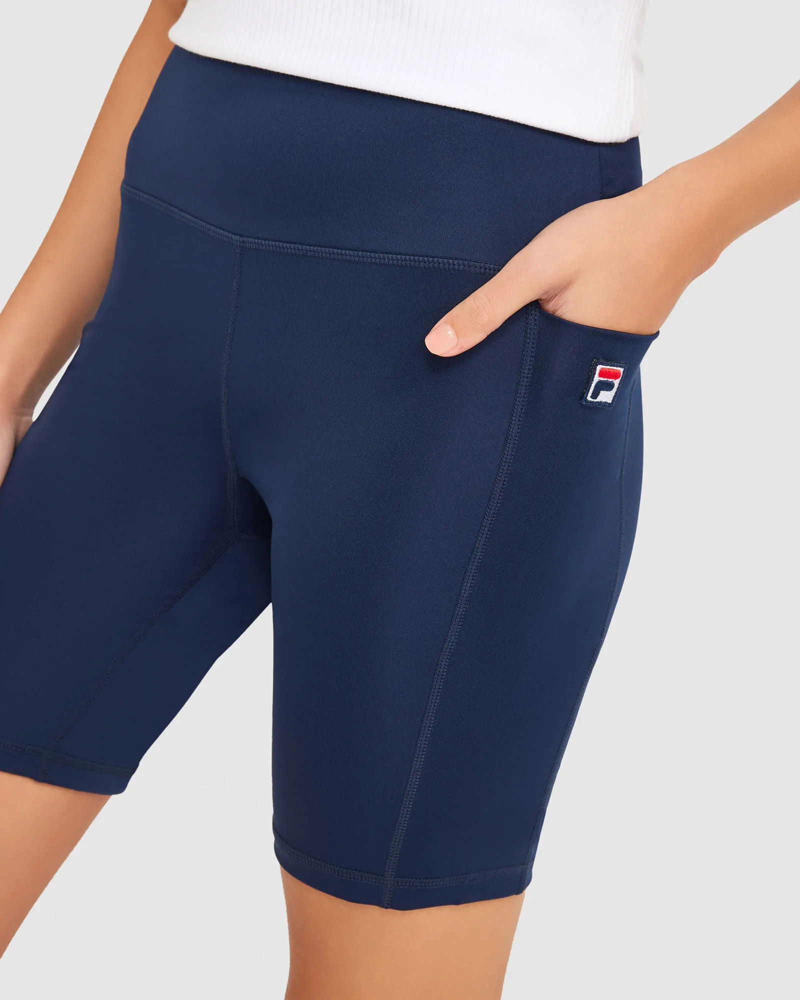 Women's Aubrey Bike Short -FILA