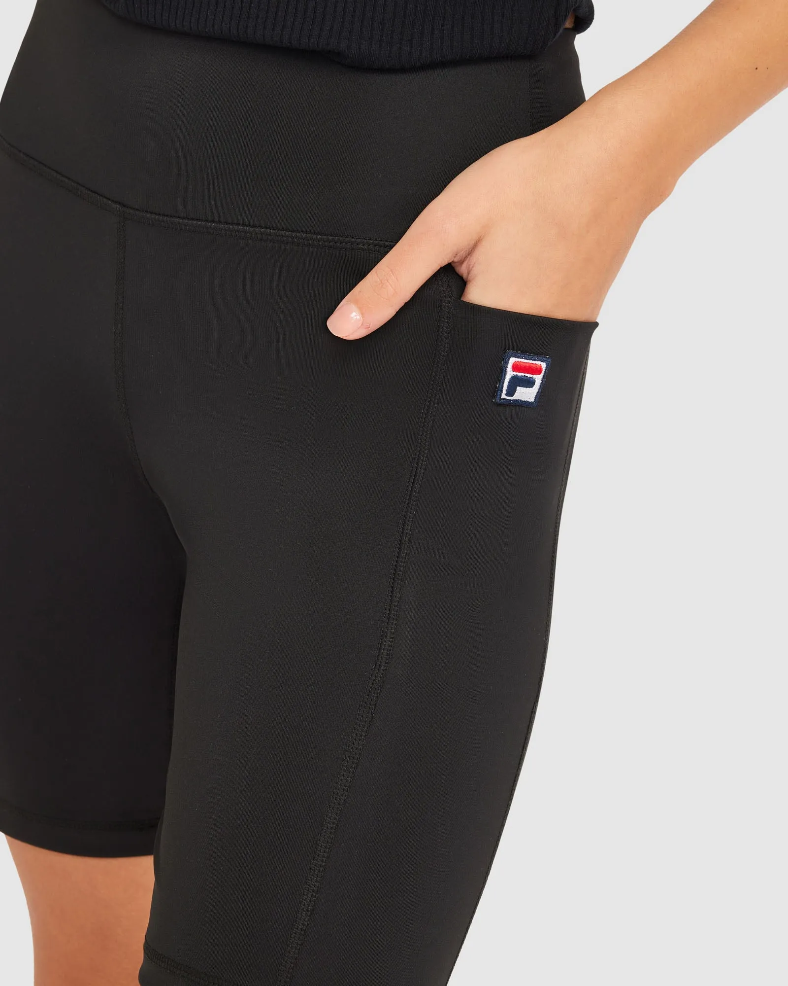 Women's Aubrey Bike Short -FILA