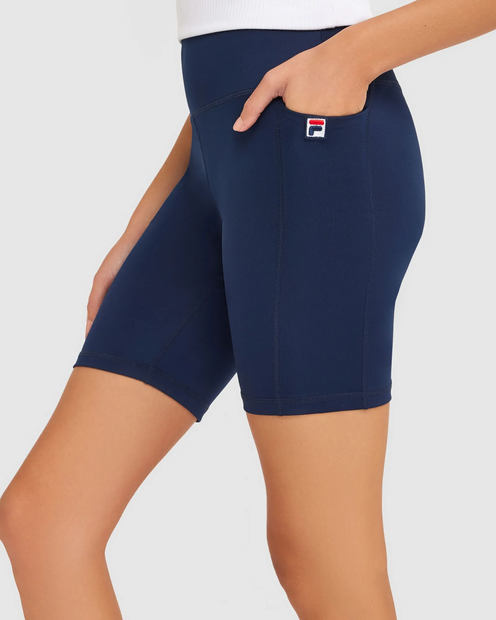 Women's Aubrey Bike Short -FILA