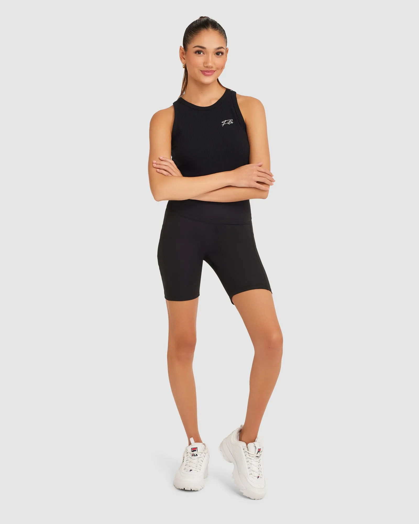 Women's Aubrey Bike Short -FILA