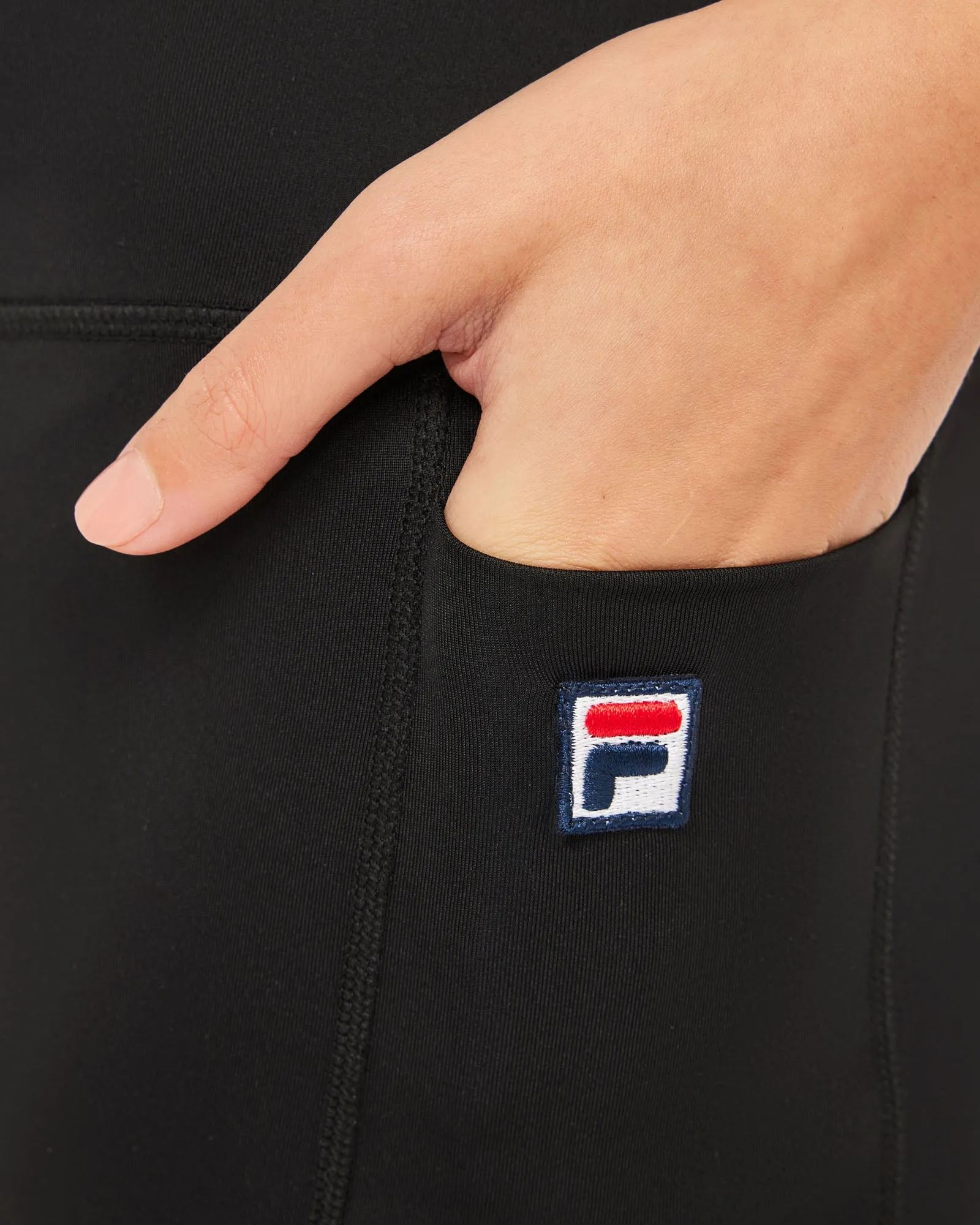 Women's Aubrey Bike Short -FILA