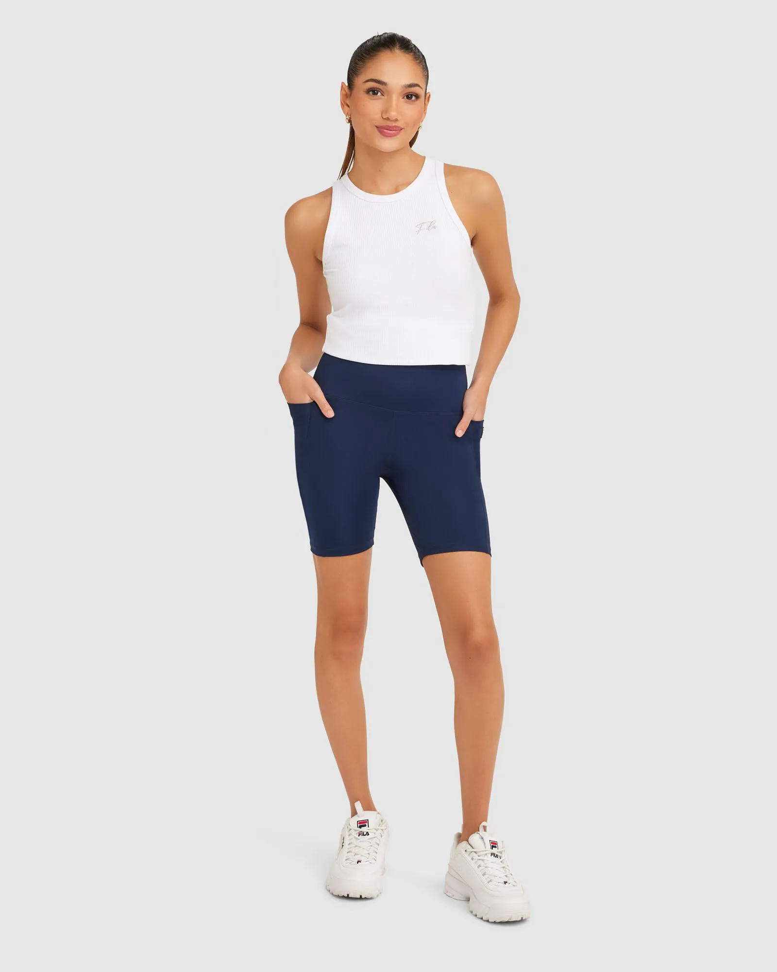 Women's Aubrey Bike Short -FILA