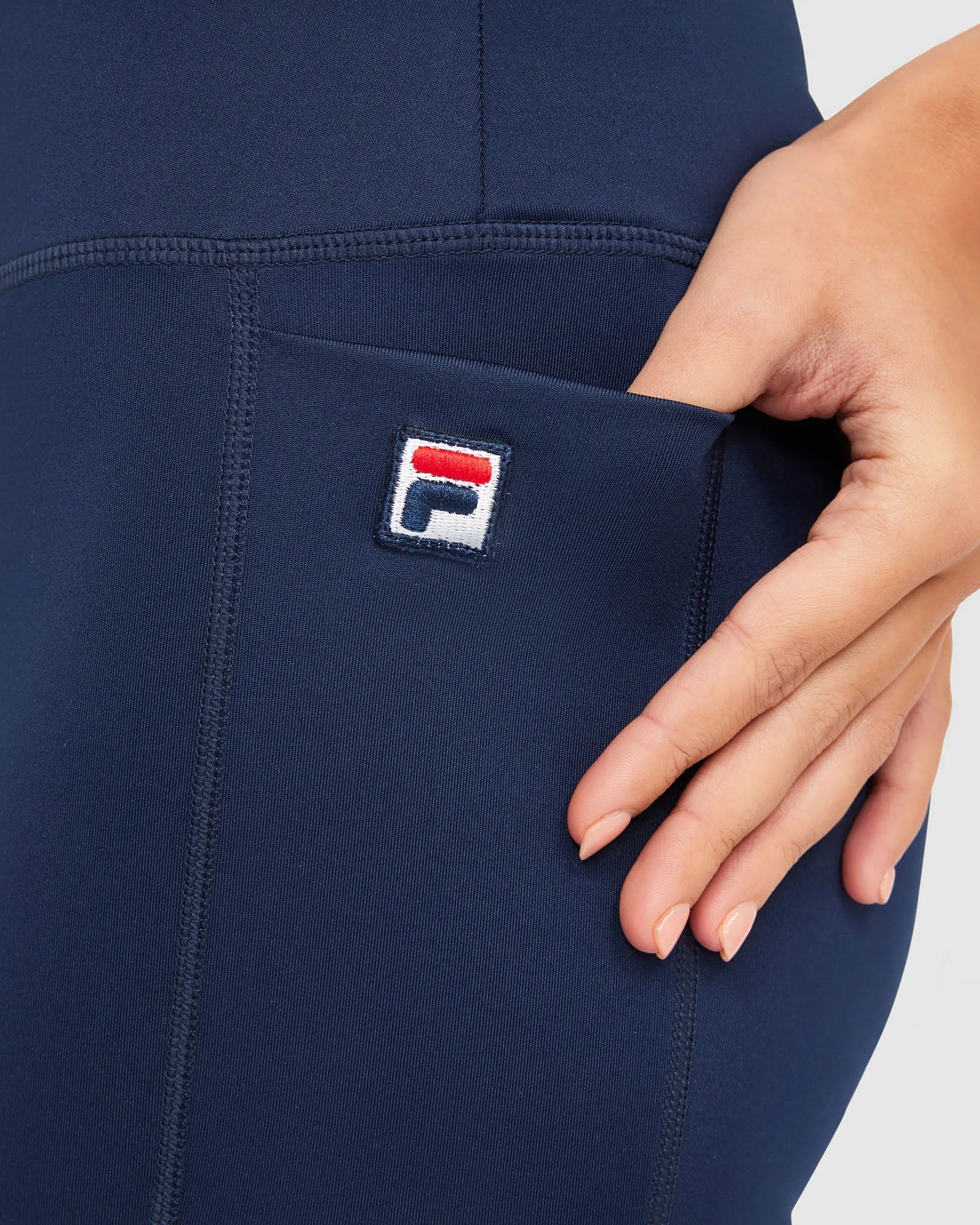 Women's Aubrey Bike Short -FILA