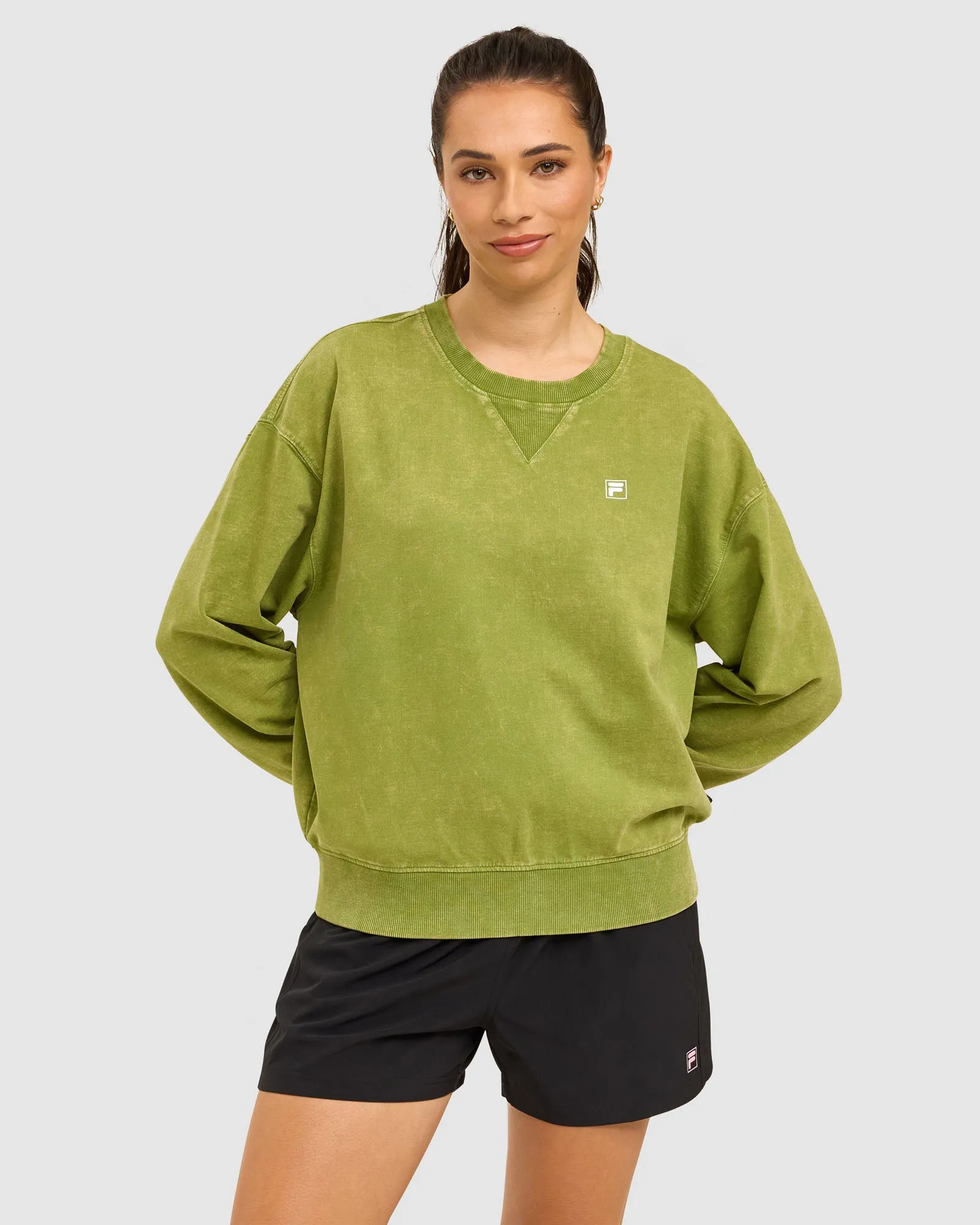 Women's Audrey Crew -FILA