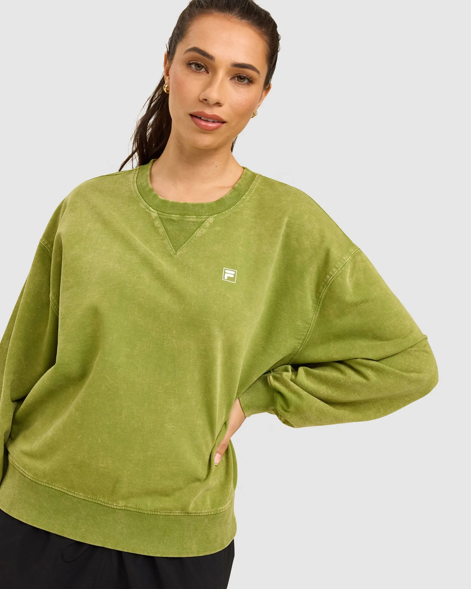 Women's Audrey Crew -FILA