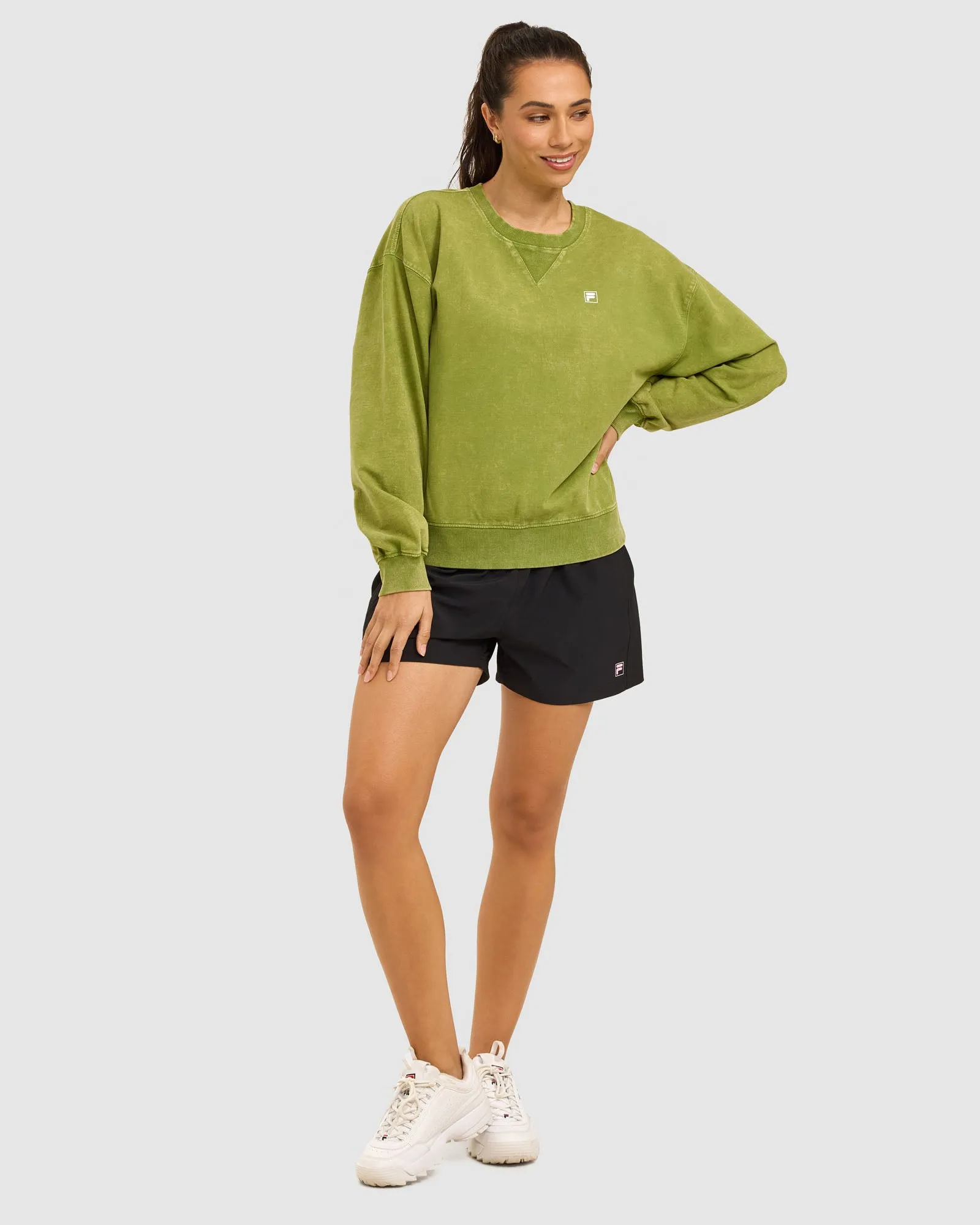 Women's Audrey Crew -FILA
