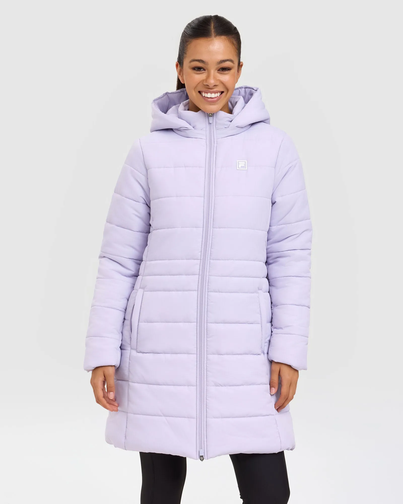 Women's Aurora Puffer Coat -FILA