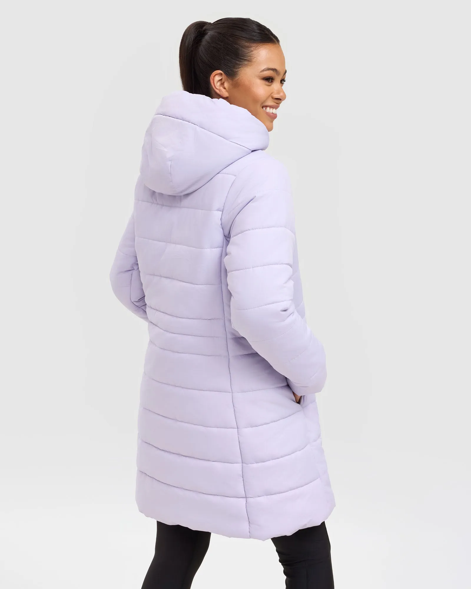 Women's Aurora Puffer Coat -FILA