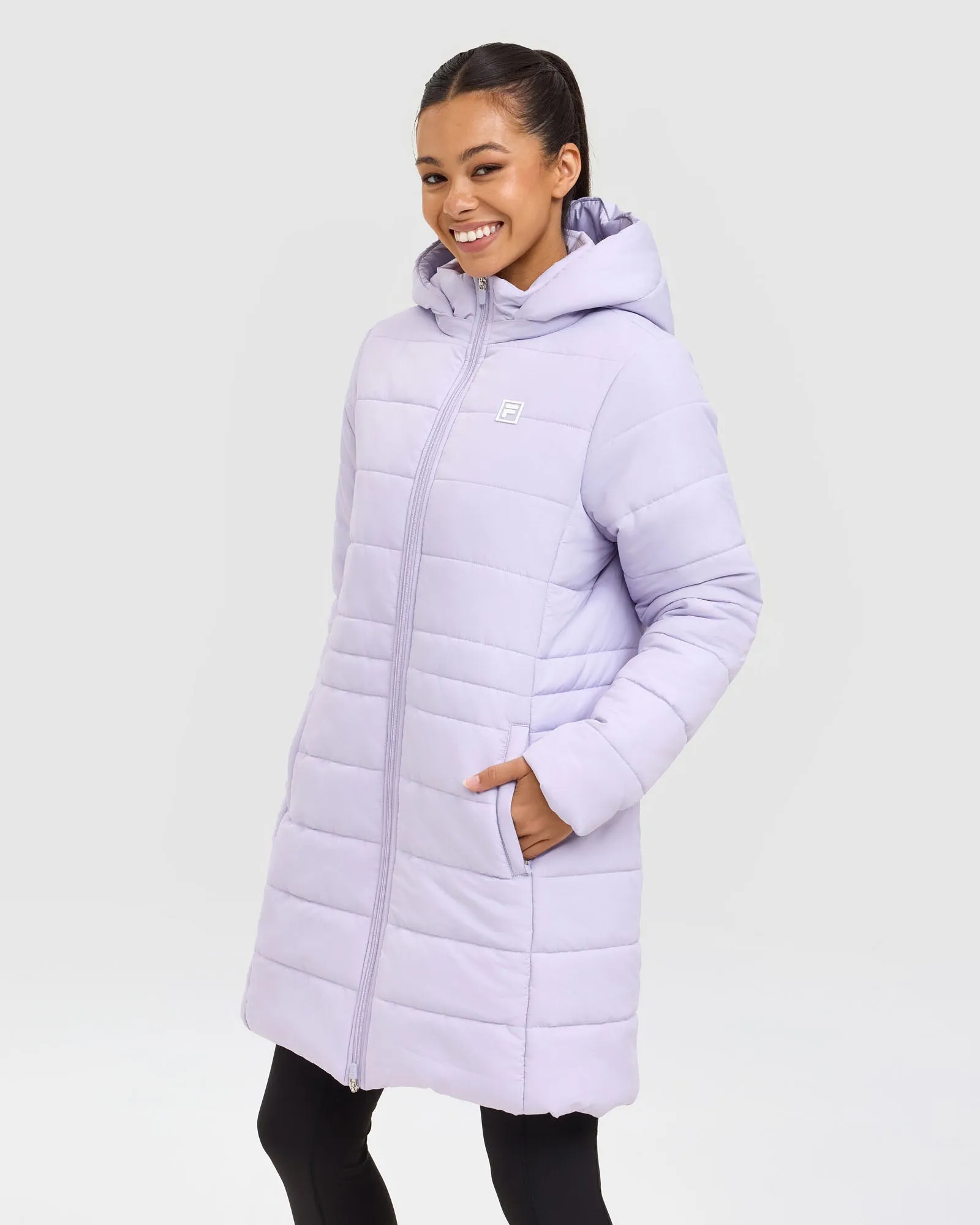 Women's Aurora Puffer Coat -FILA