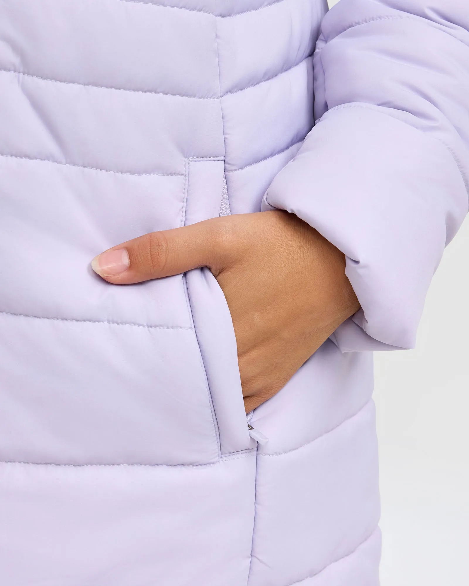Women's Aurora Puffer Coat -FILA