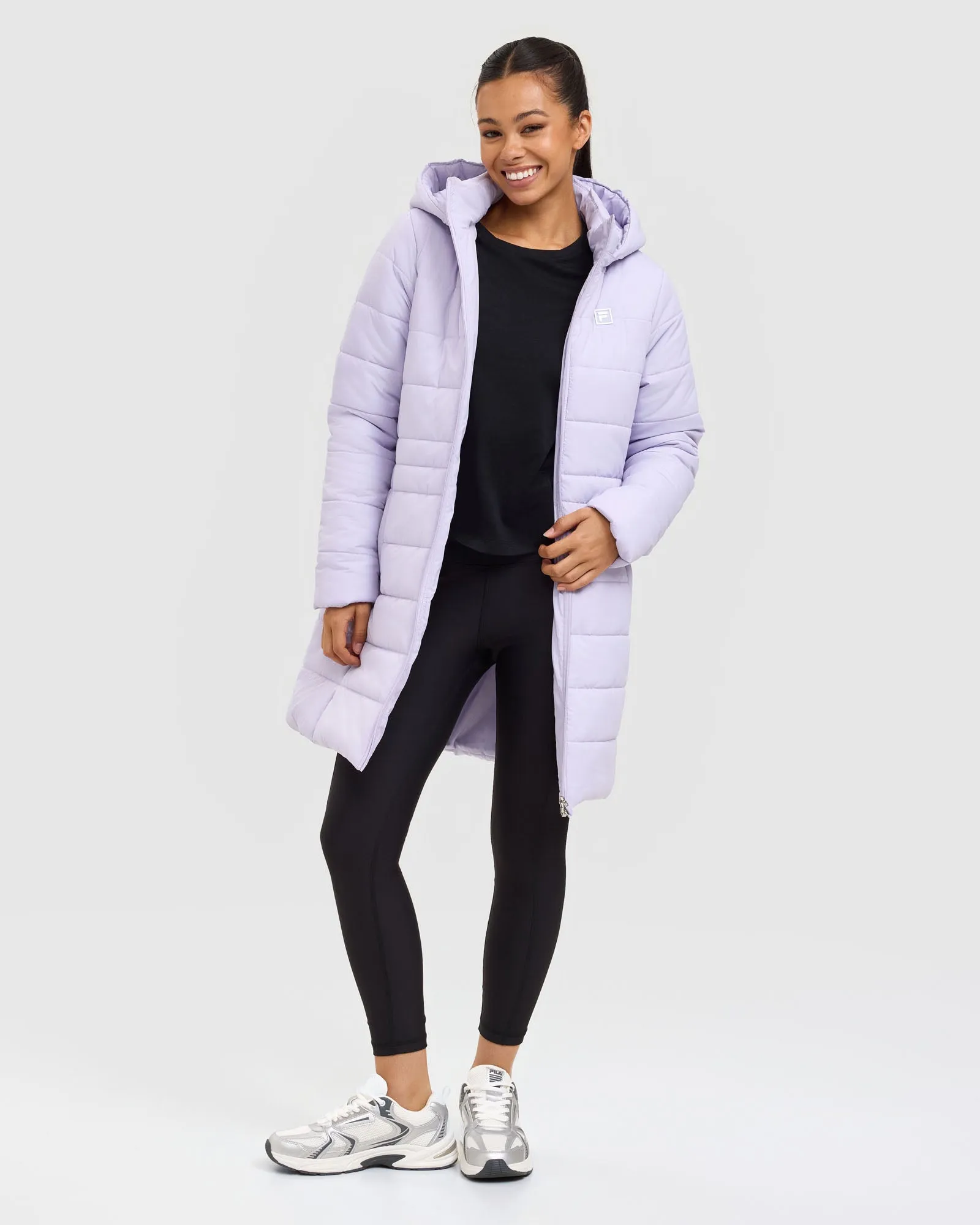 Women's Aurora Puffer Coat -FILA