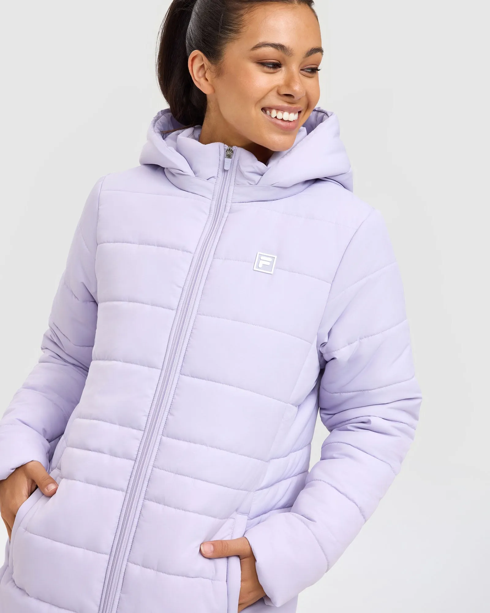 Women's Aurora Puffer Coat -FILA