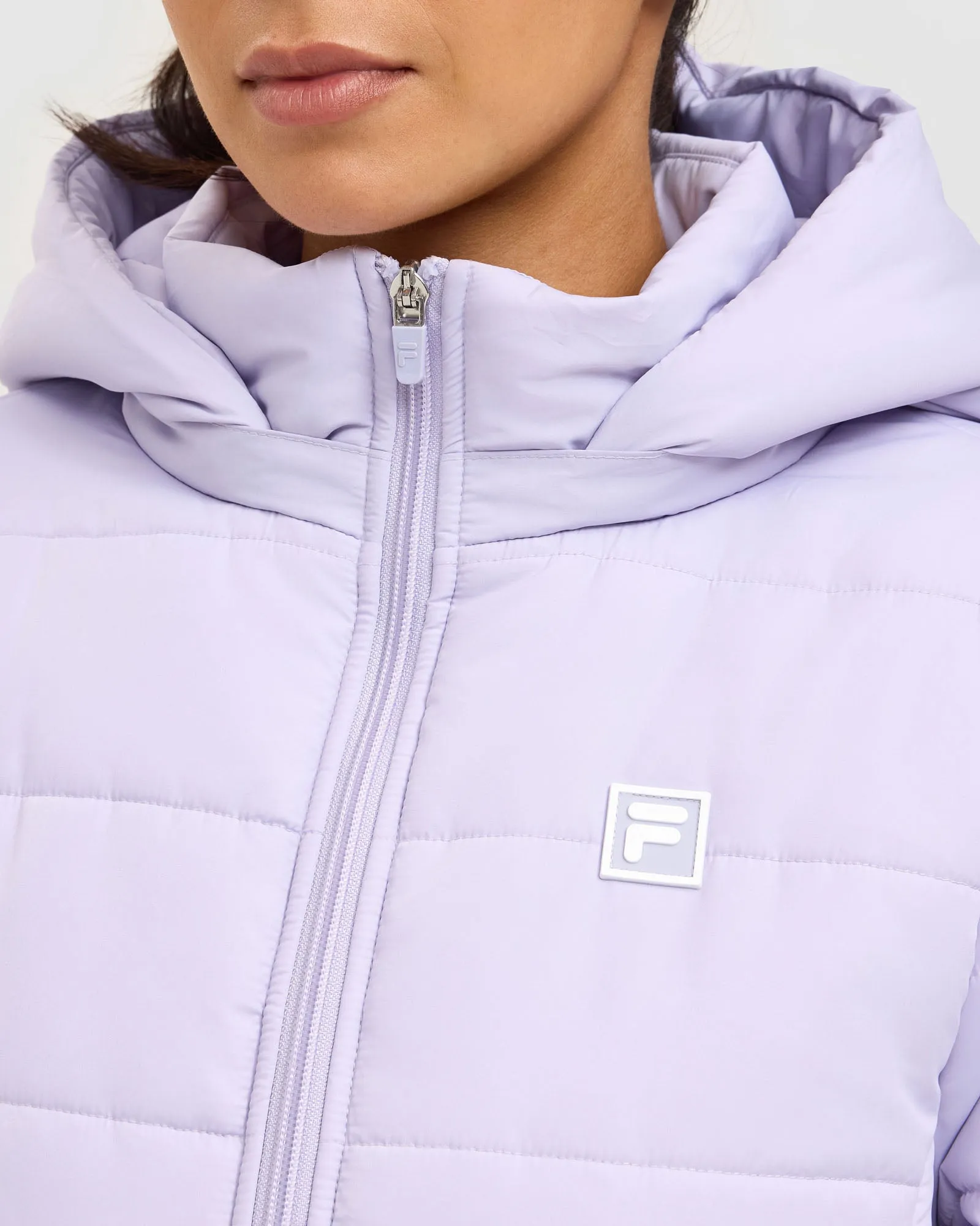 Women's Aurora Puffer Coat -FILA