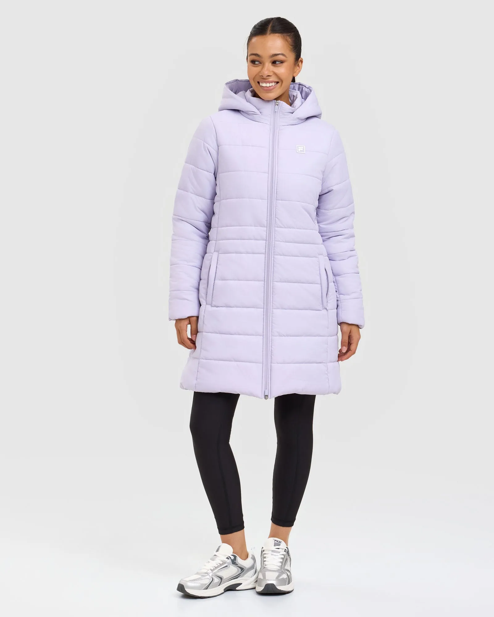 Women's Aurora Puffer Coat -FILA