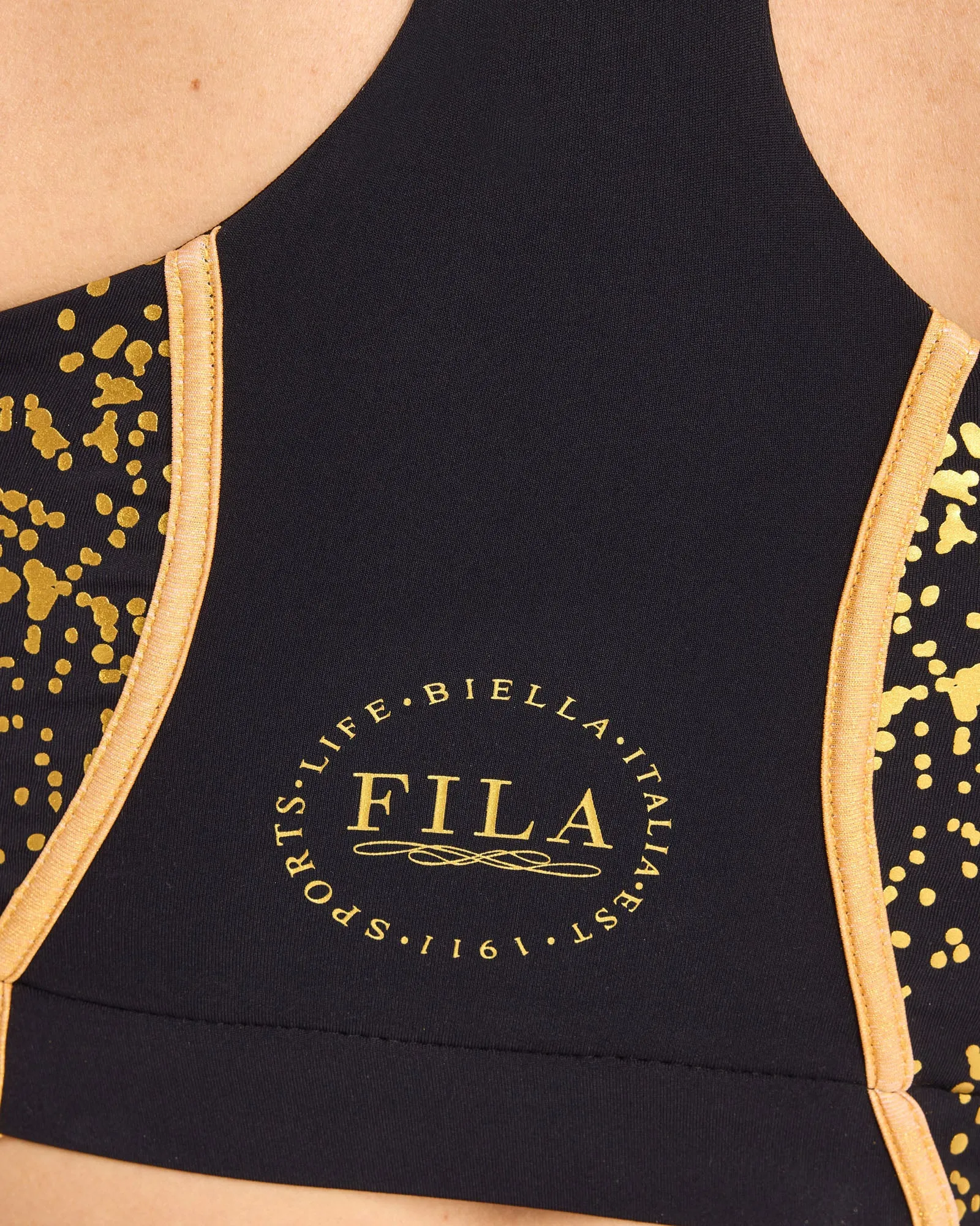 Women's Avani Crop Top -FILA