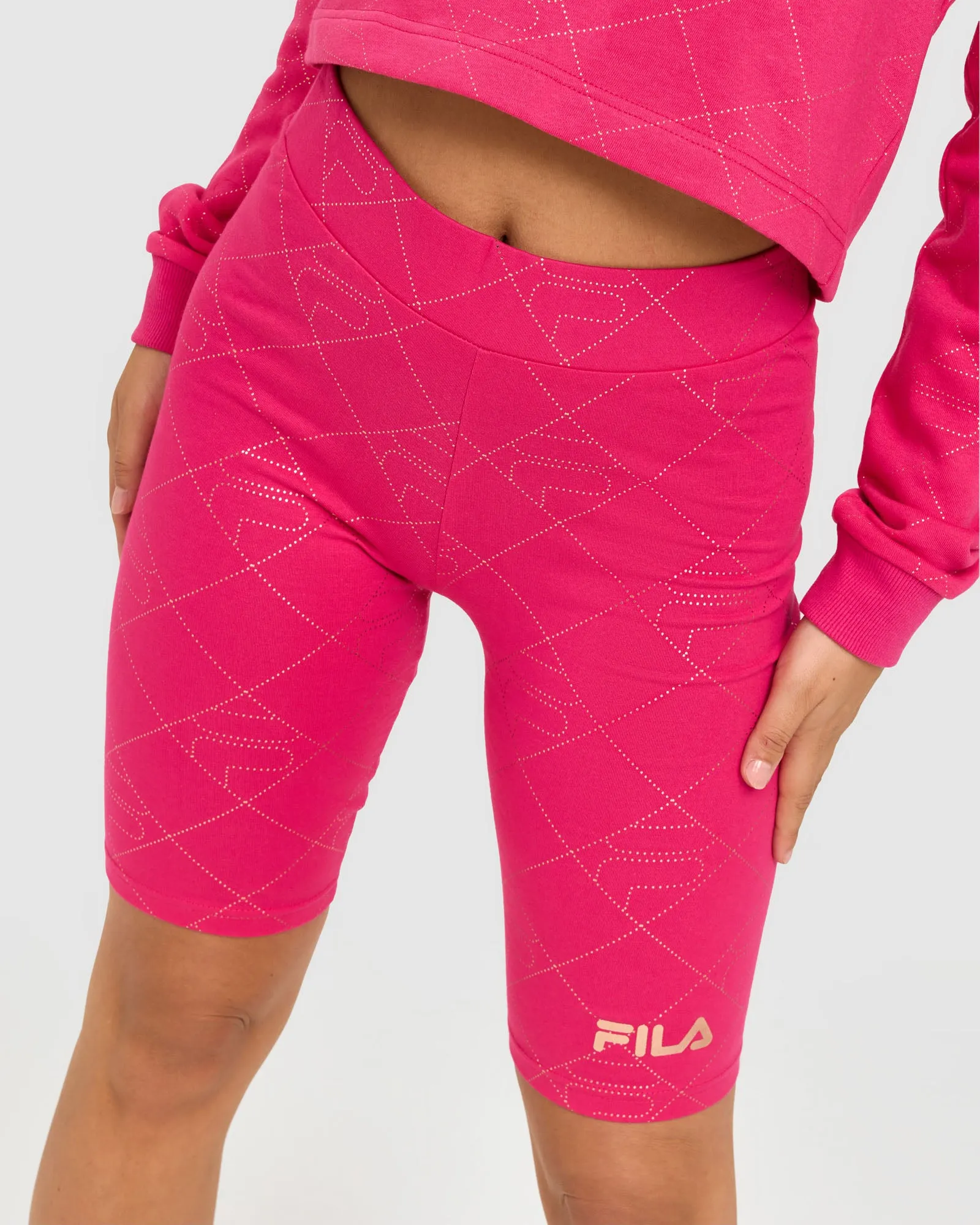 Women's Bethesda Shorts -FILA
