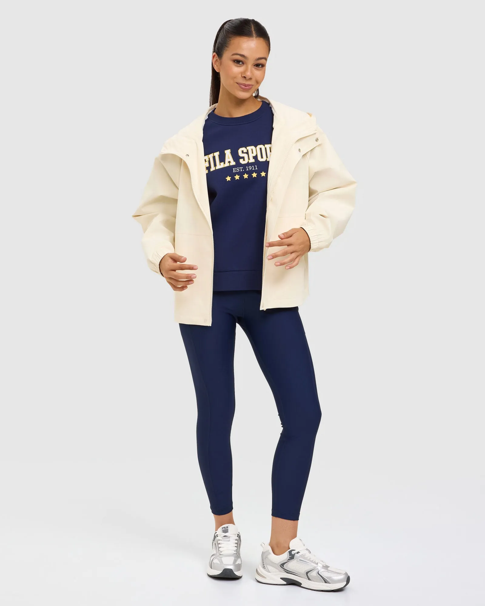Women's Bianca Windbreaker -FILA