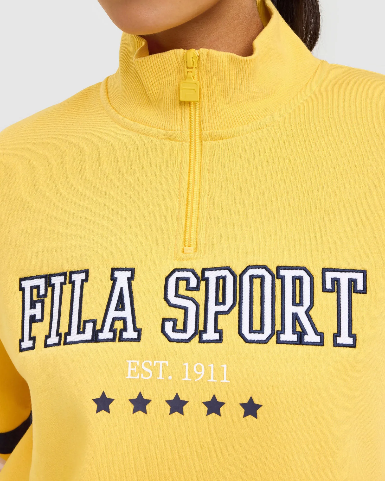 Women's Brianna Qtr Zip -FILA