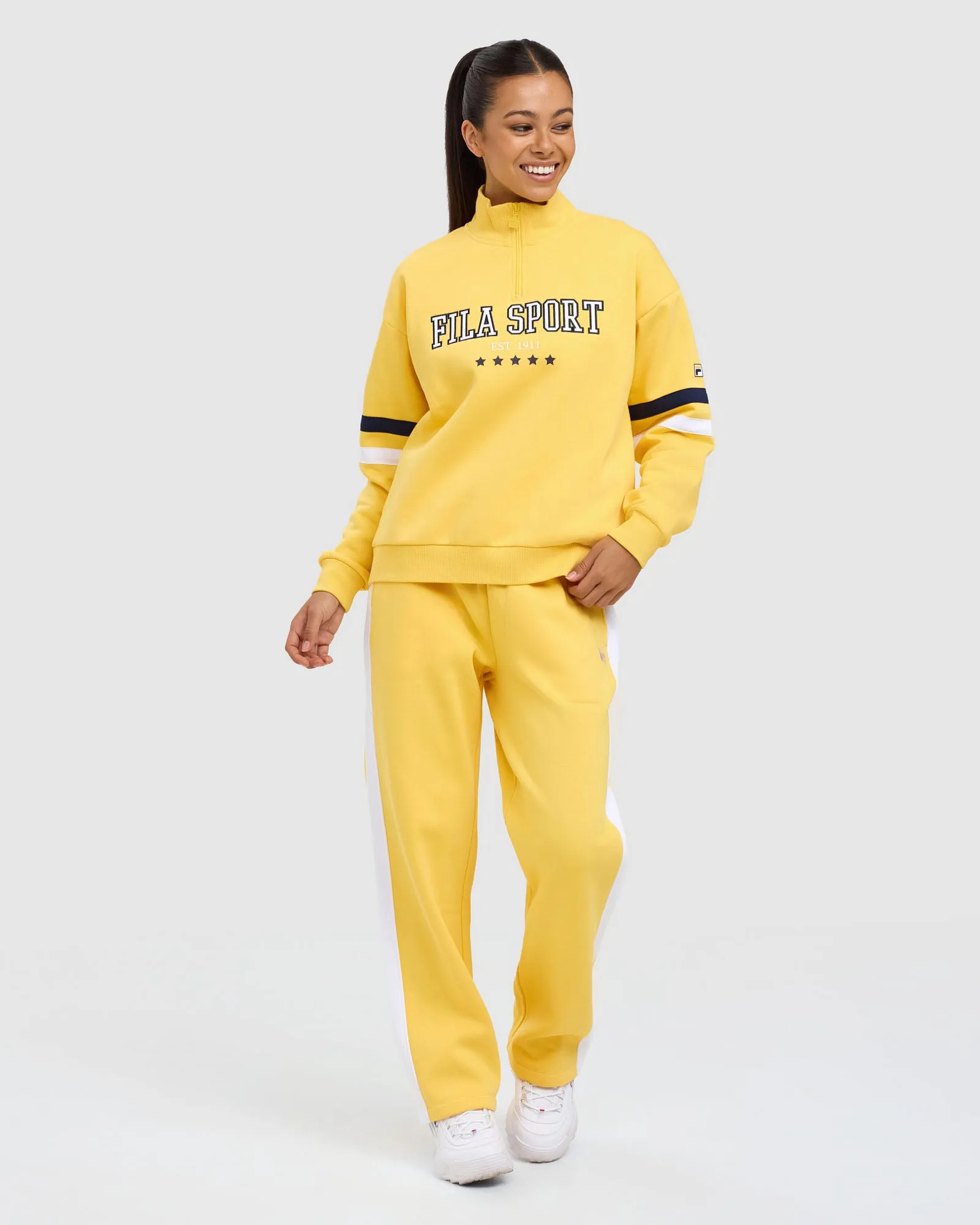 Women's Brianna Qtr Zip -FILA