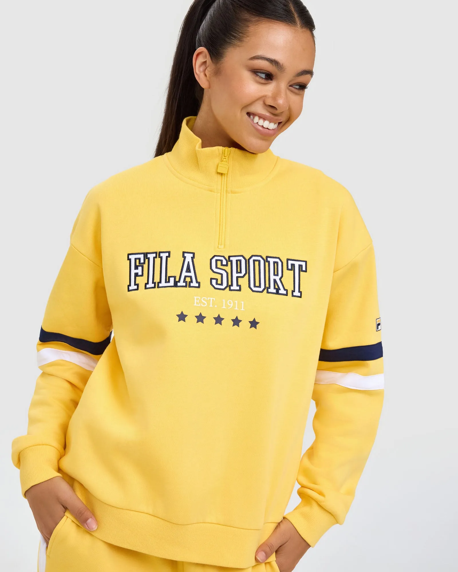 Women's Brianna Qtr Zip -FILA