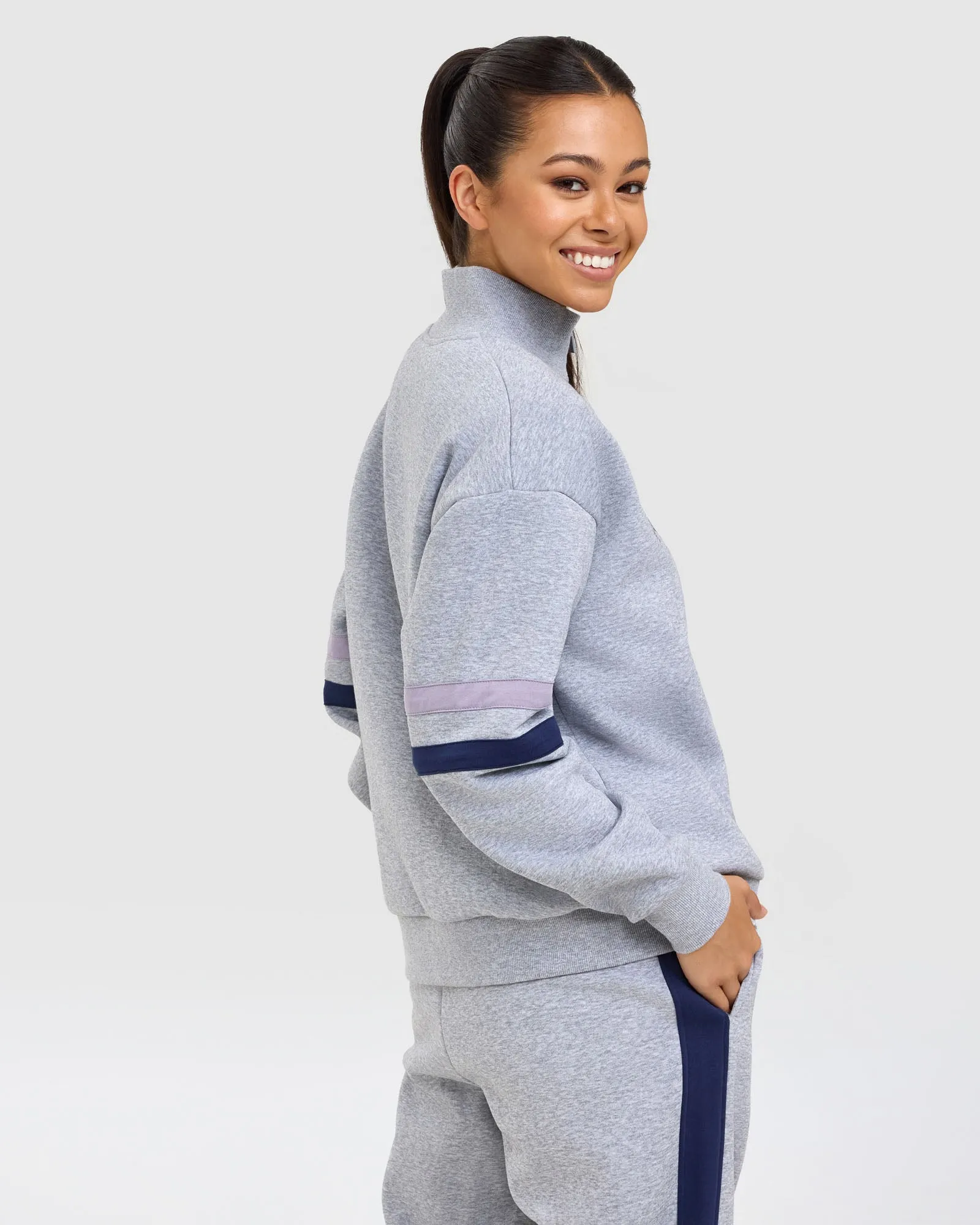 Women's Brianna Qtr Zip -FILA